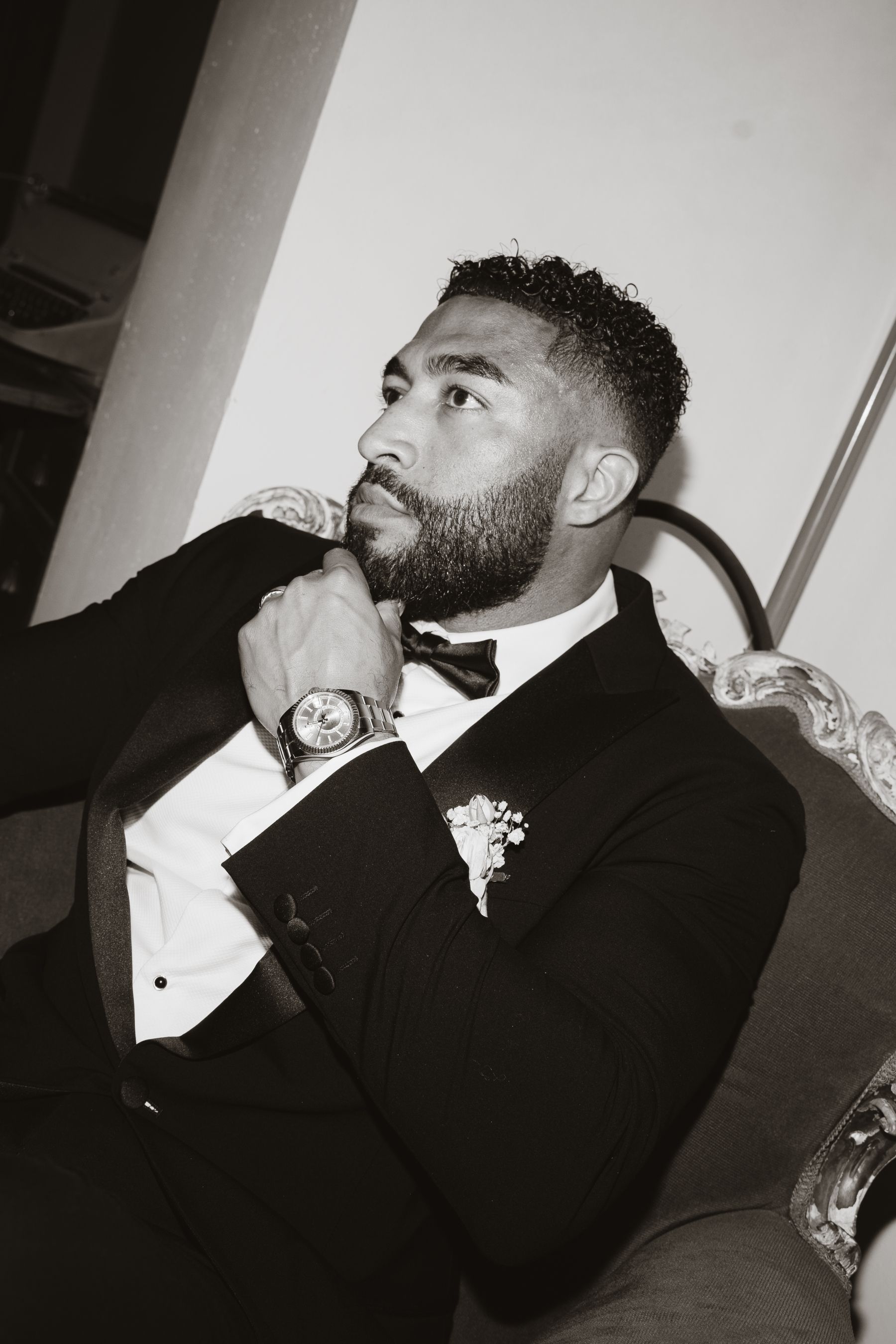 Love Among the Hills: Elléa &amp; Shiro’s Enchanting Wedding at Castello Di Rocca photo