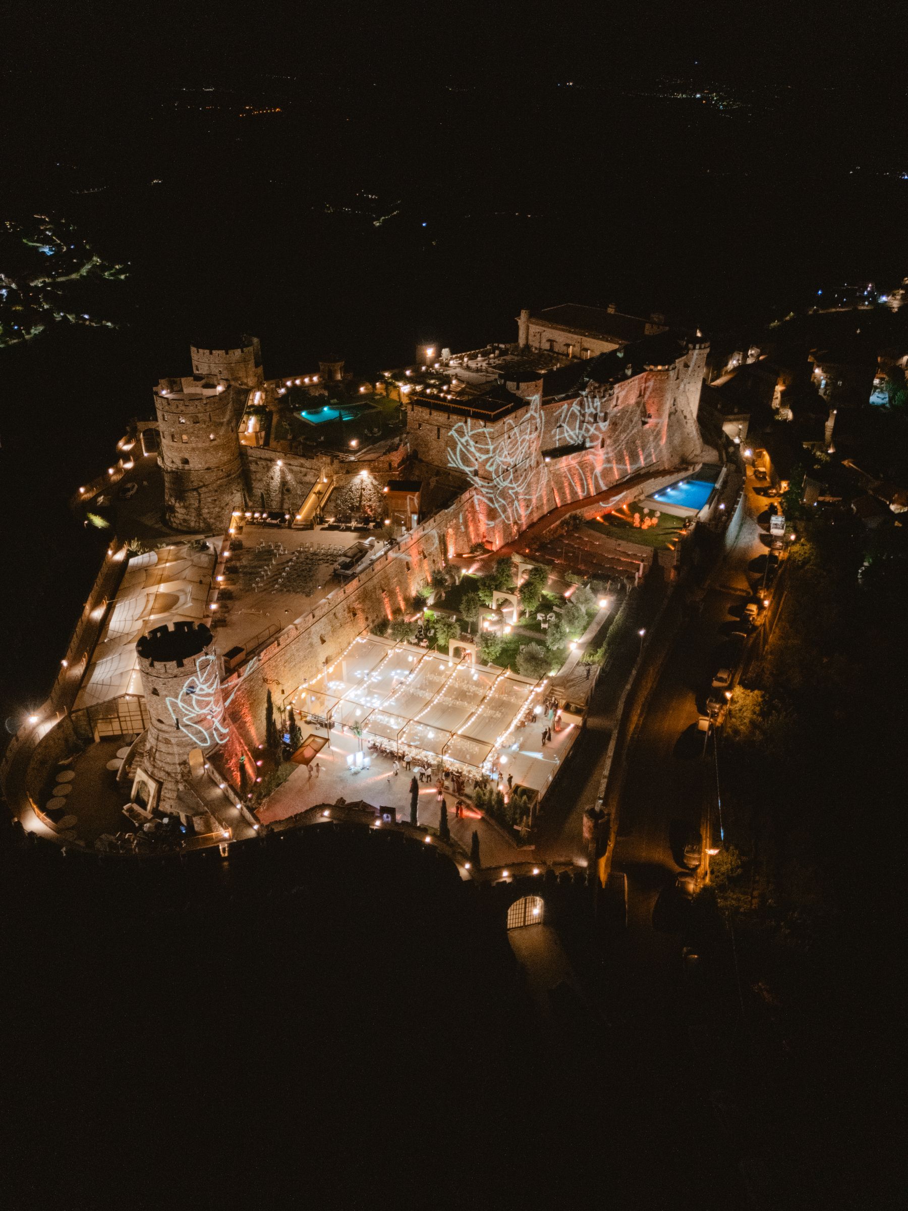 Love Among the Hills: Elléa &amp; Shiro’s Enchanting Wedding at Castello Di Rocca photo