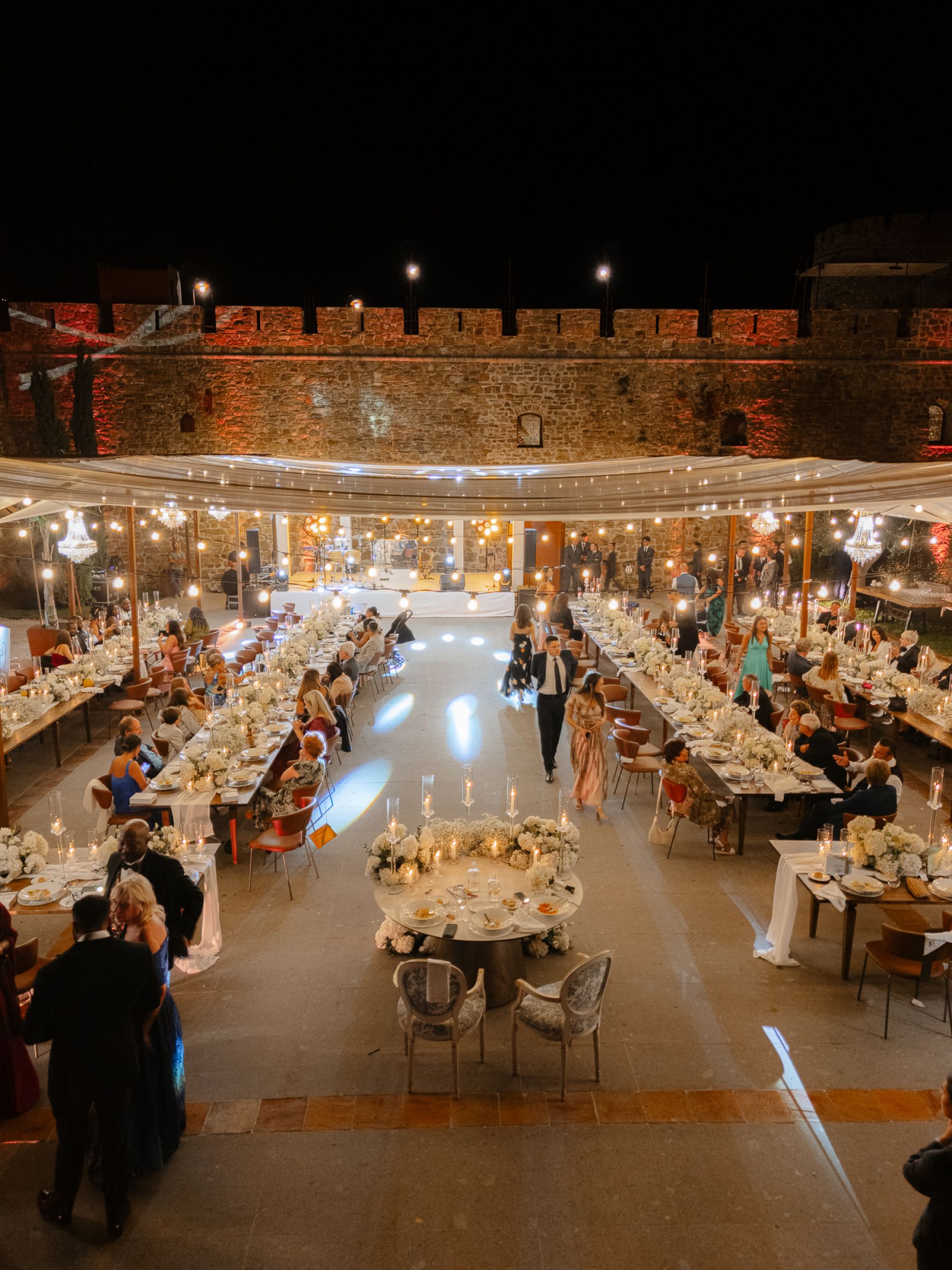 Love Among the Hills: Elléa &amp; Shiro’s Enchanting Wedding at Castello Di Rocca photo