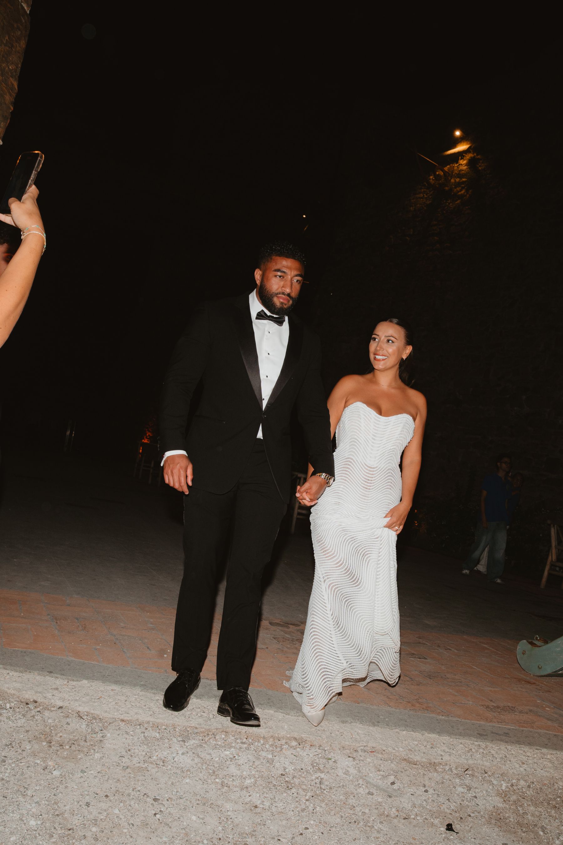 Love Among the Hills: Elléa &amp; Shiro’s Enchanting Wedding at Castello Di Rocca photo