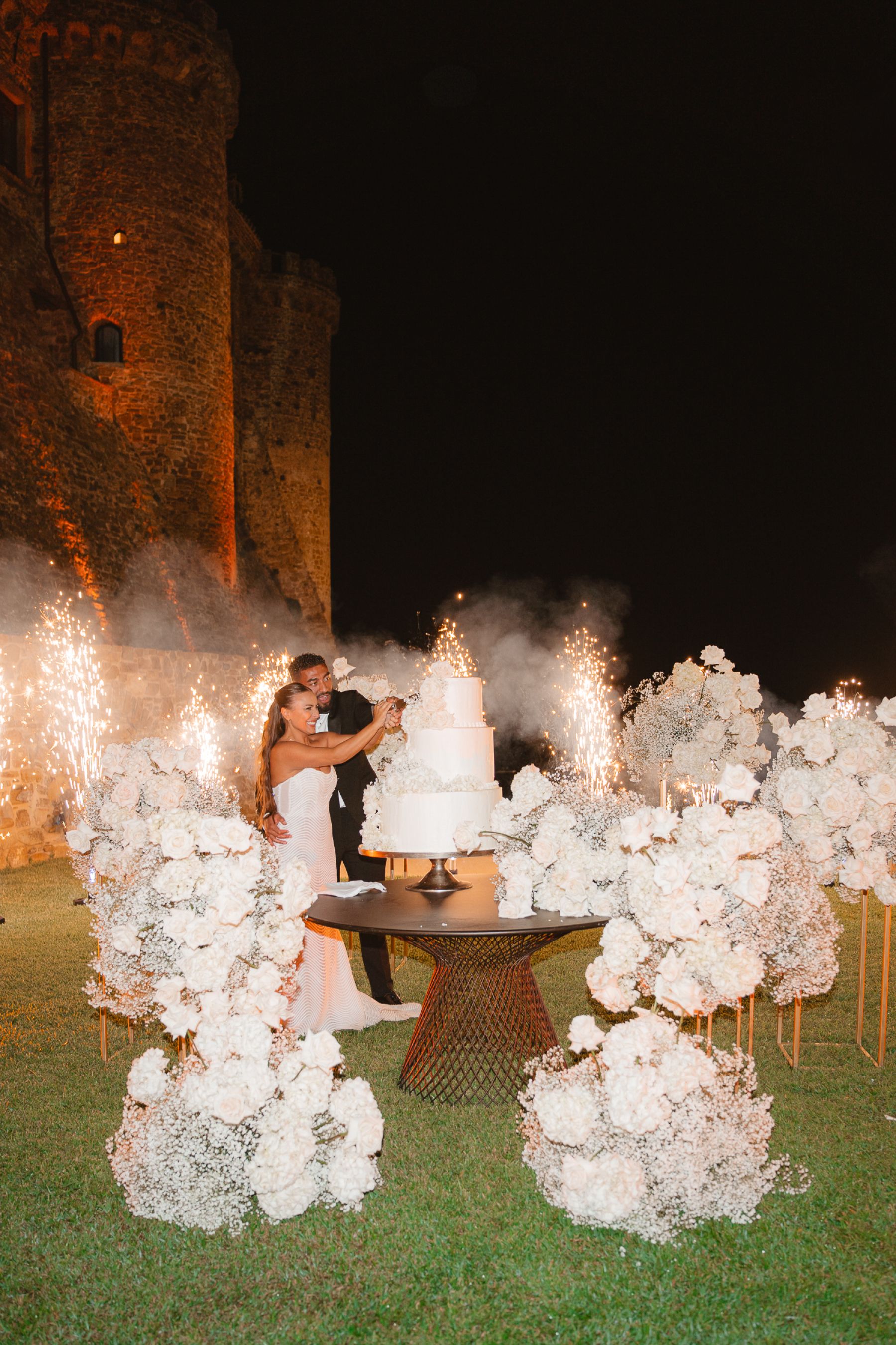 Love Among the Hills: Elléa &amp; Shiro’s Enchanting Wedding at Castello Di Rocca photo