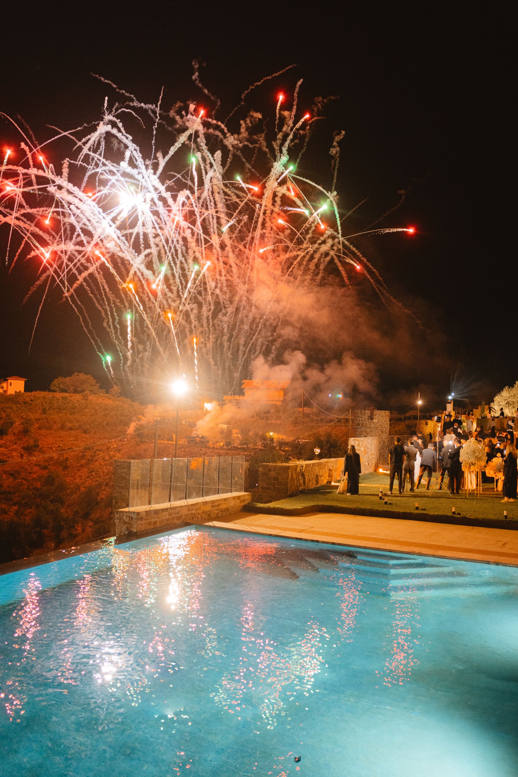 Love Among the Hills: Elléa &amp; Shiro’s Enchanting Wedding at Castello Di Rocca photo