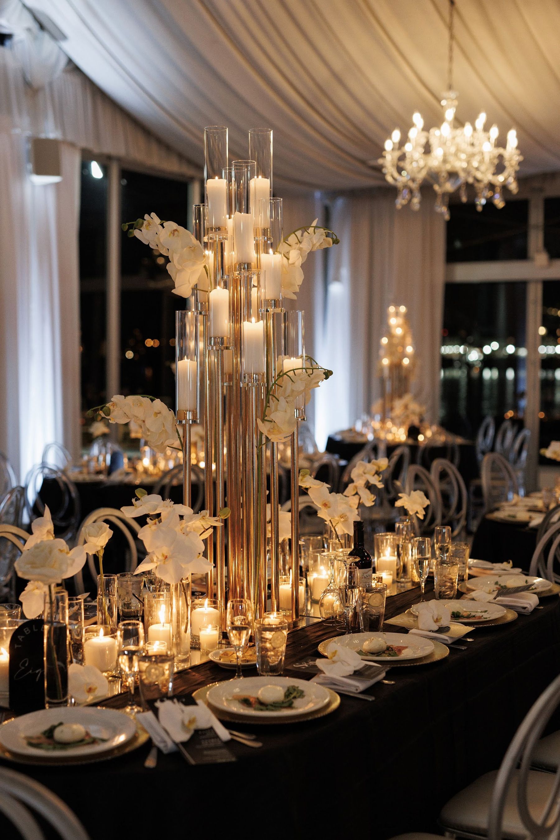 A Love Story Written in Candlelight: Samantha &amp; Ali's Staten Island Wedding at Angelina's Ristorante photo