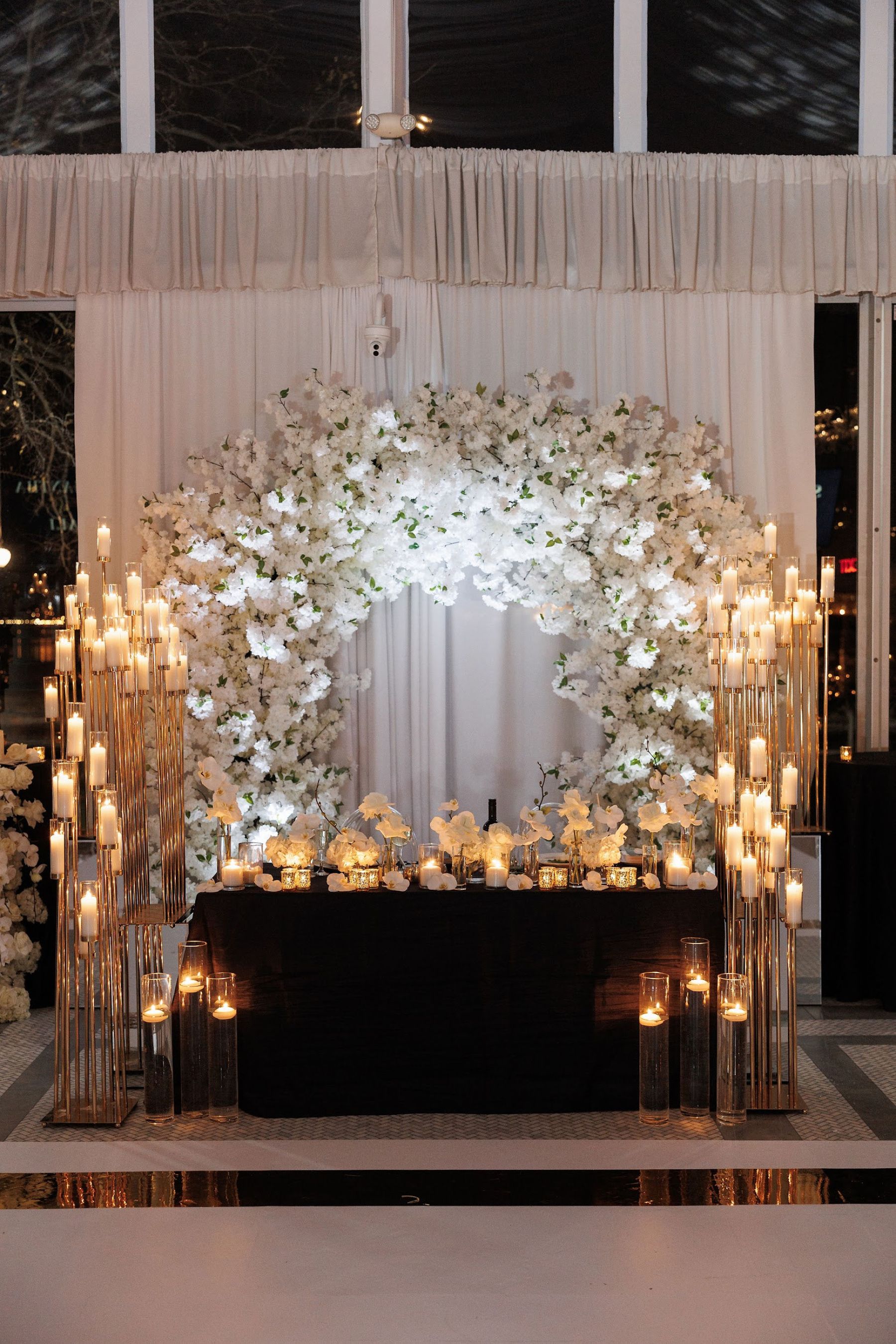 A Love Story Written in Candlelight: Samantha &amp; Ali's Staten Island Wedding at Angelina's Ristorante photo