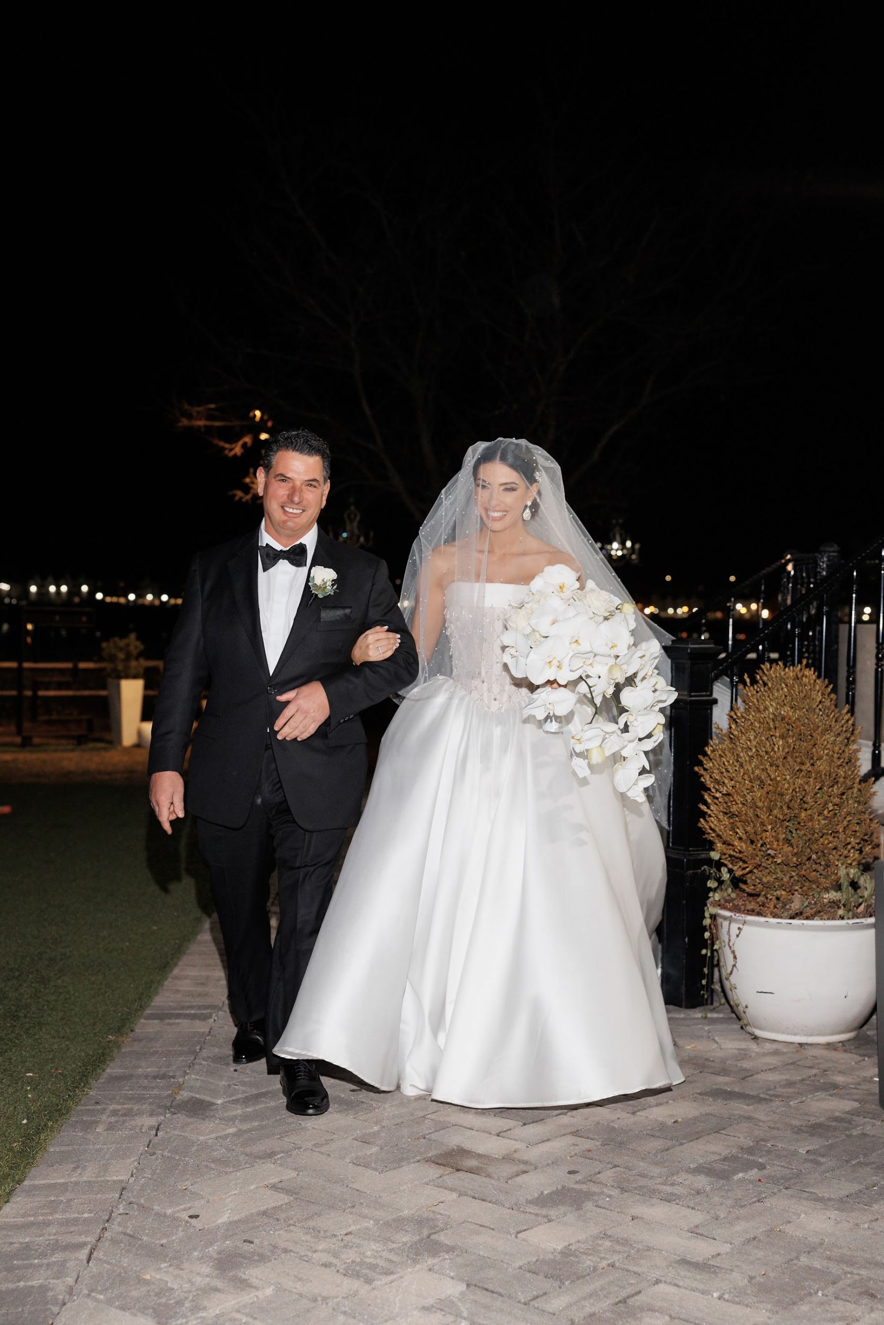 A Love Story Written in Candlelight: Samantha &amp; Ali's Staten Island Wedding at Angelina's Ristorante photo
