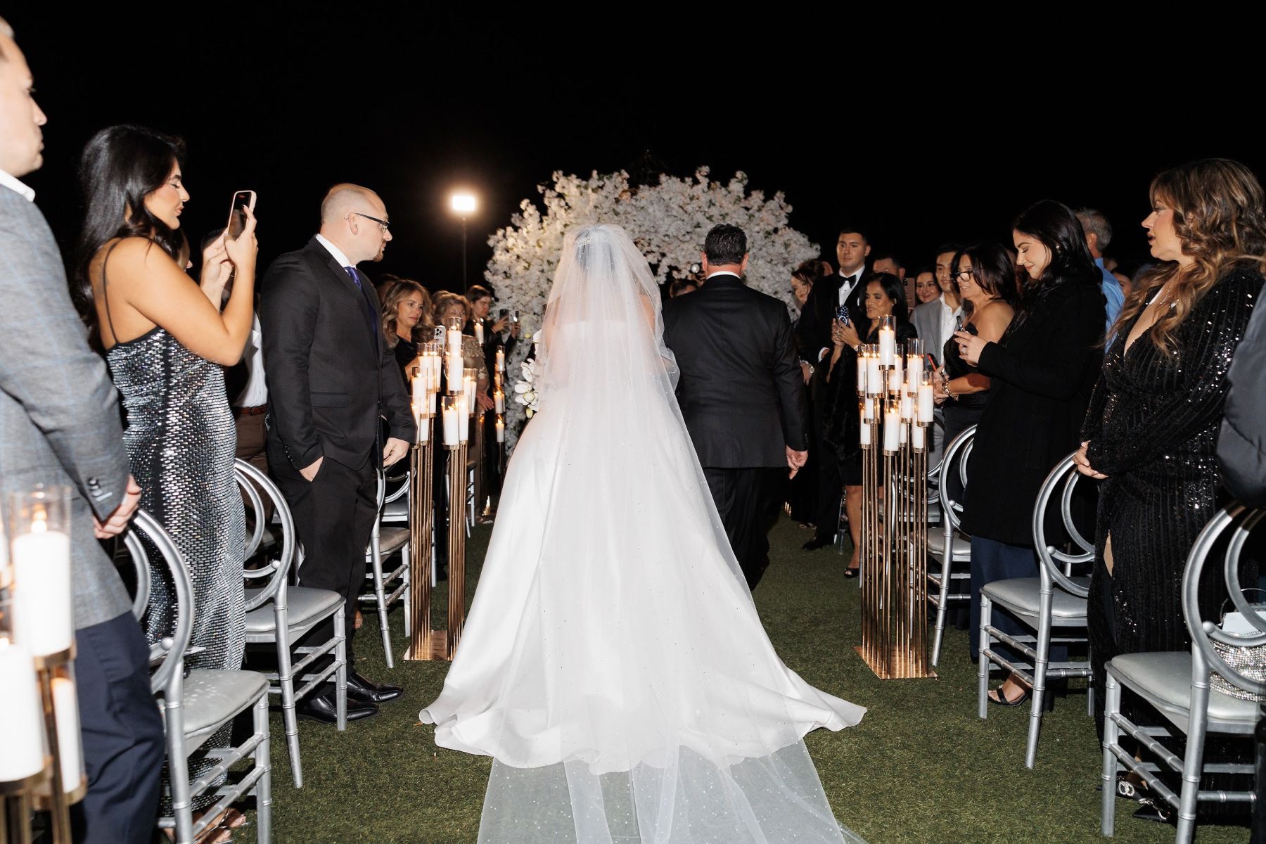 A Love Story Written in Candlelight: Samantha &amp; Ali's Staten Island Wedding at Angelina's Ristorante photo