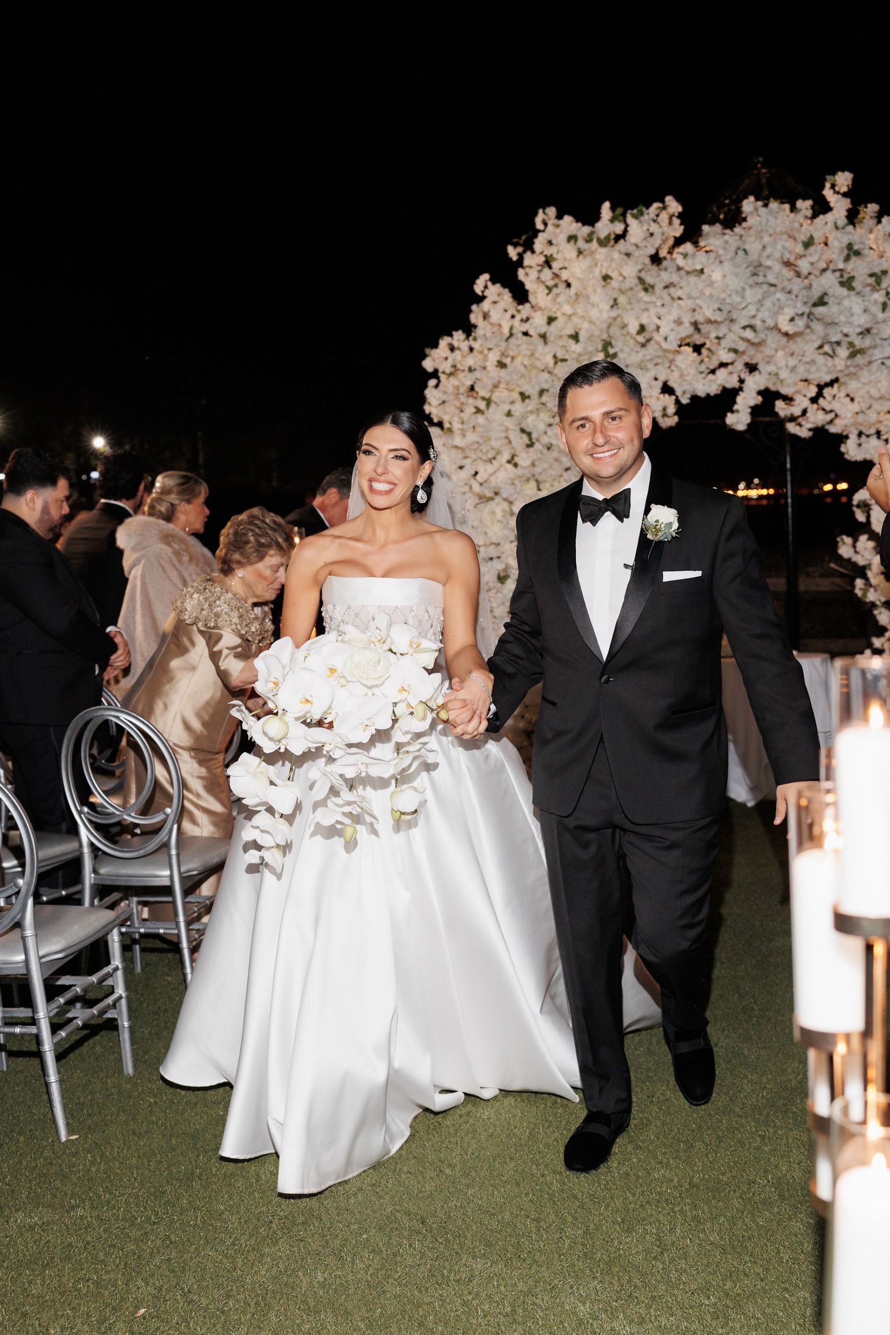 A Love Story Written in Candlelight: Samantha &amp; Ali's Staten Island Wedding at Angelina's Ristorante photo