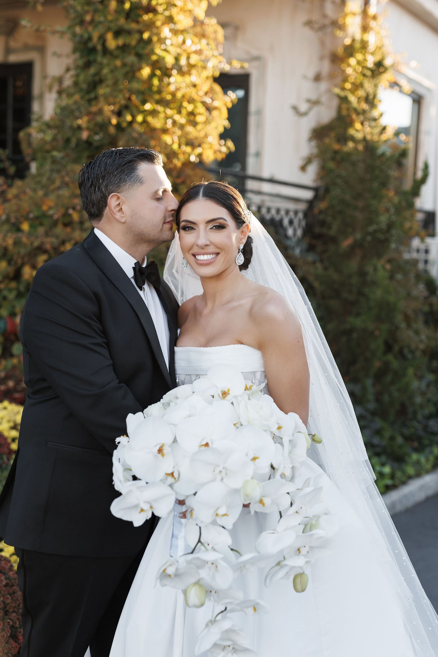 A Love Story Written in Candlelight: Samantha &amp; Ali's Staten Island Wedding at Angelina's Ristorante photo