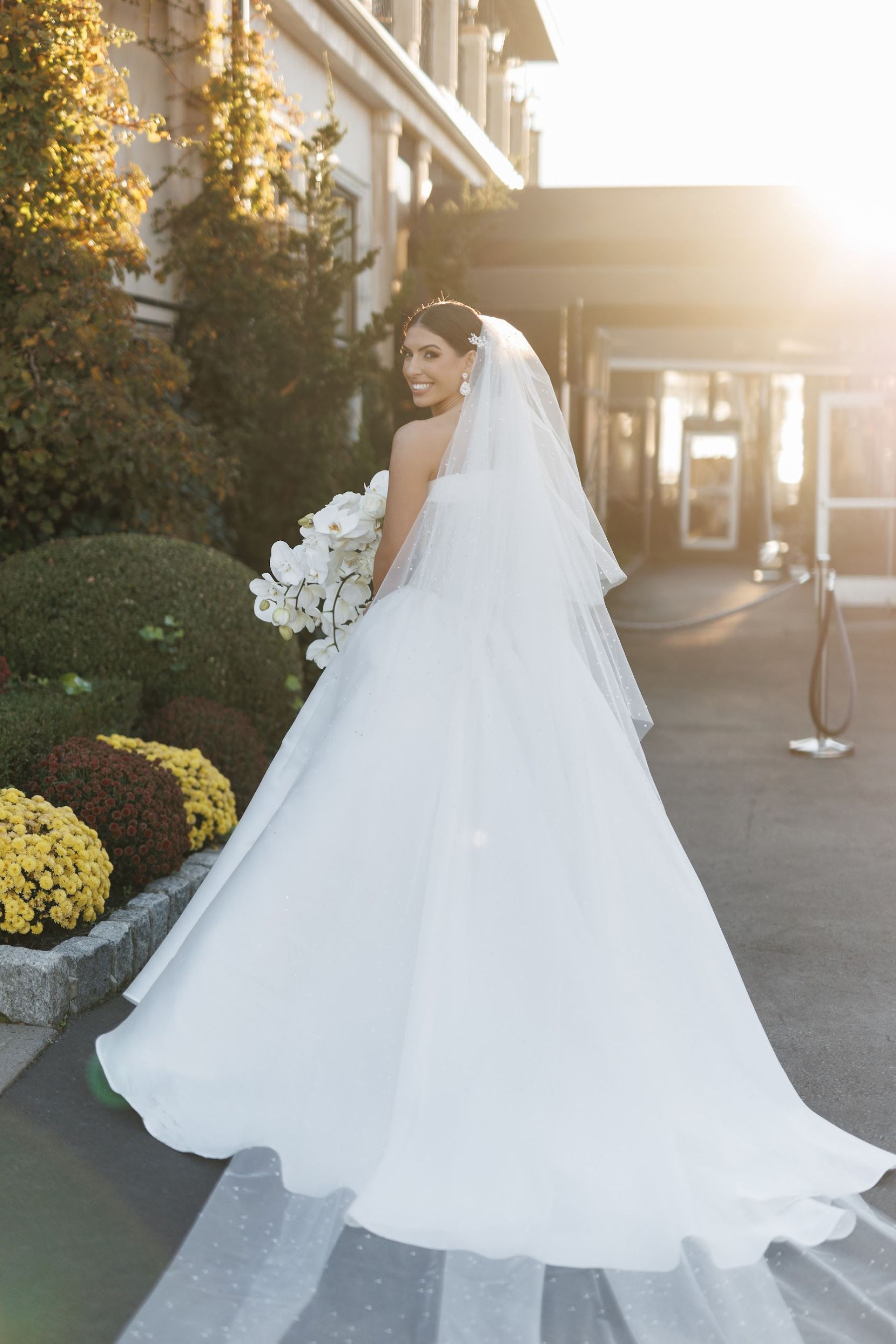 A Love Story Written in Candlelight: Samantha &amp; Ali's Staten Island Wedding at Angelina's Ristorante photo