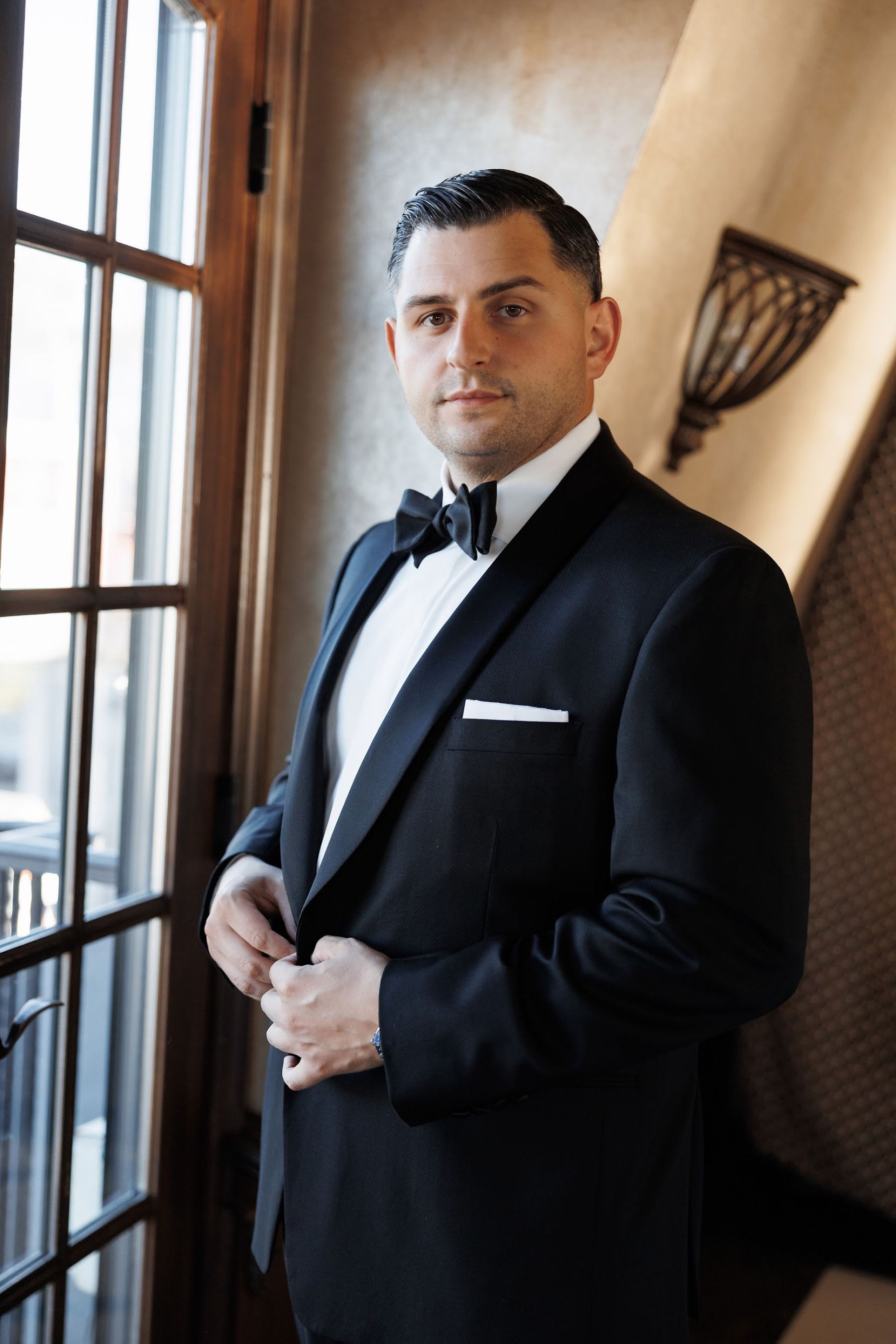 A Love Story Written in Candlelight: Samantha &amp; Ali's Staten Island Wedding at Angelina's Ristorante photo