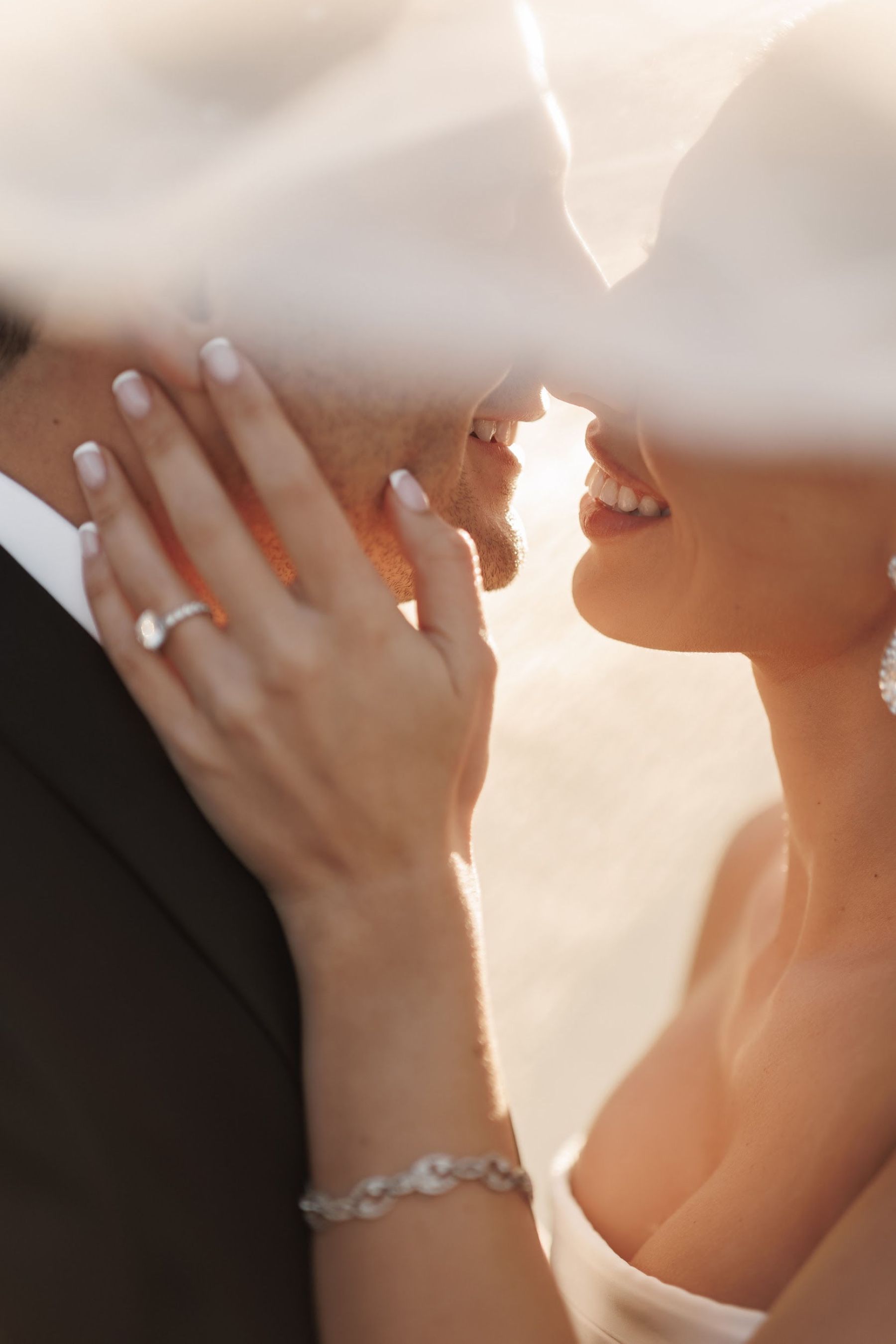 A Love Story Written in Candlelight: Samantha &amp; Ali's Staten Island Wedding at Angelina's Ristorante photo