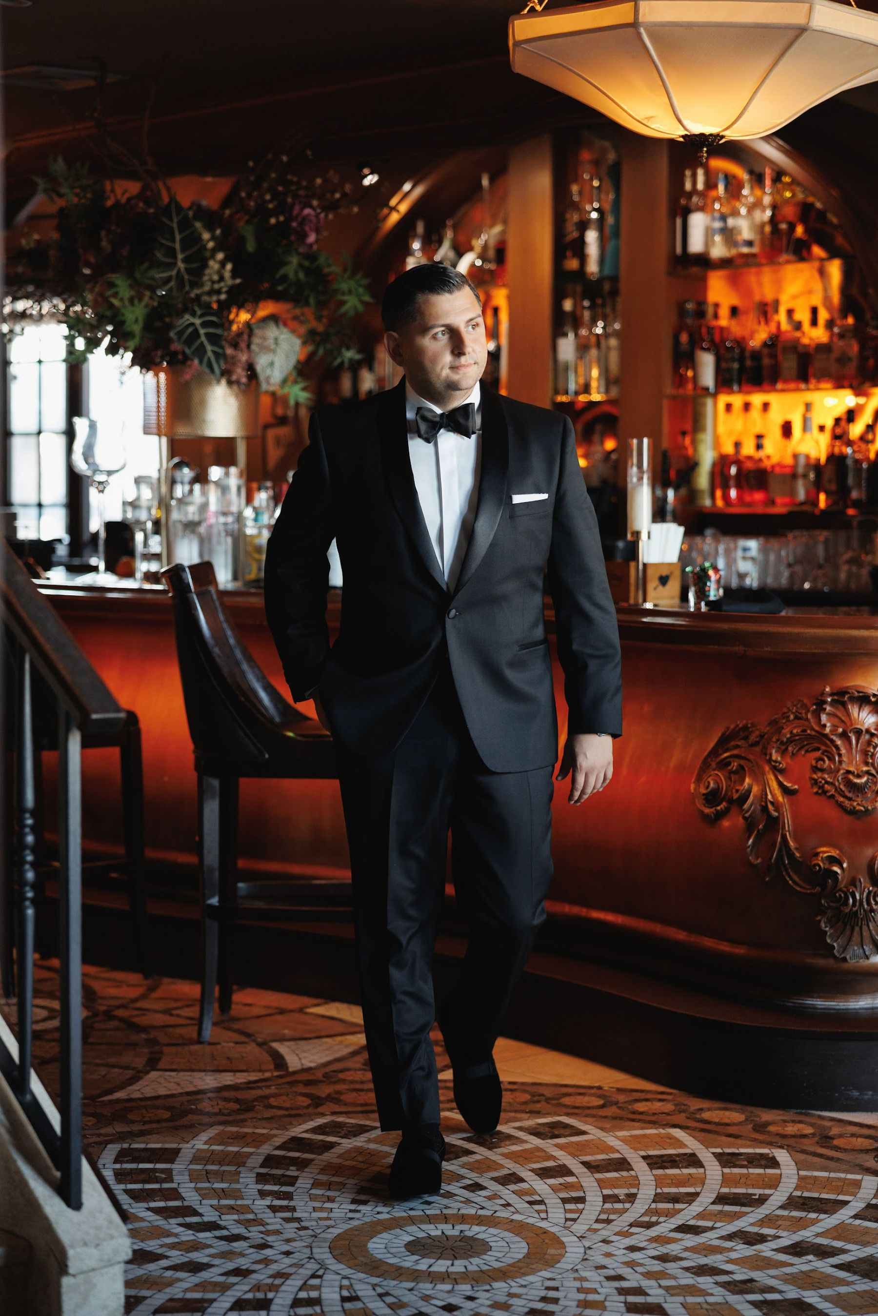 A Love Story Written in Candlelight: Samantha &amp; Ali's Staten Island Wedding at Angelina's Ristorante photo