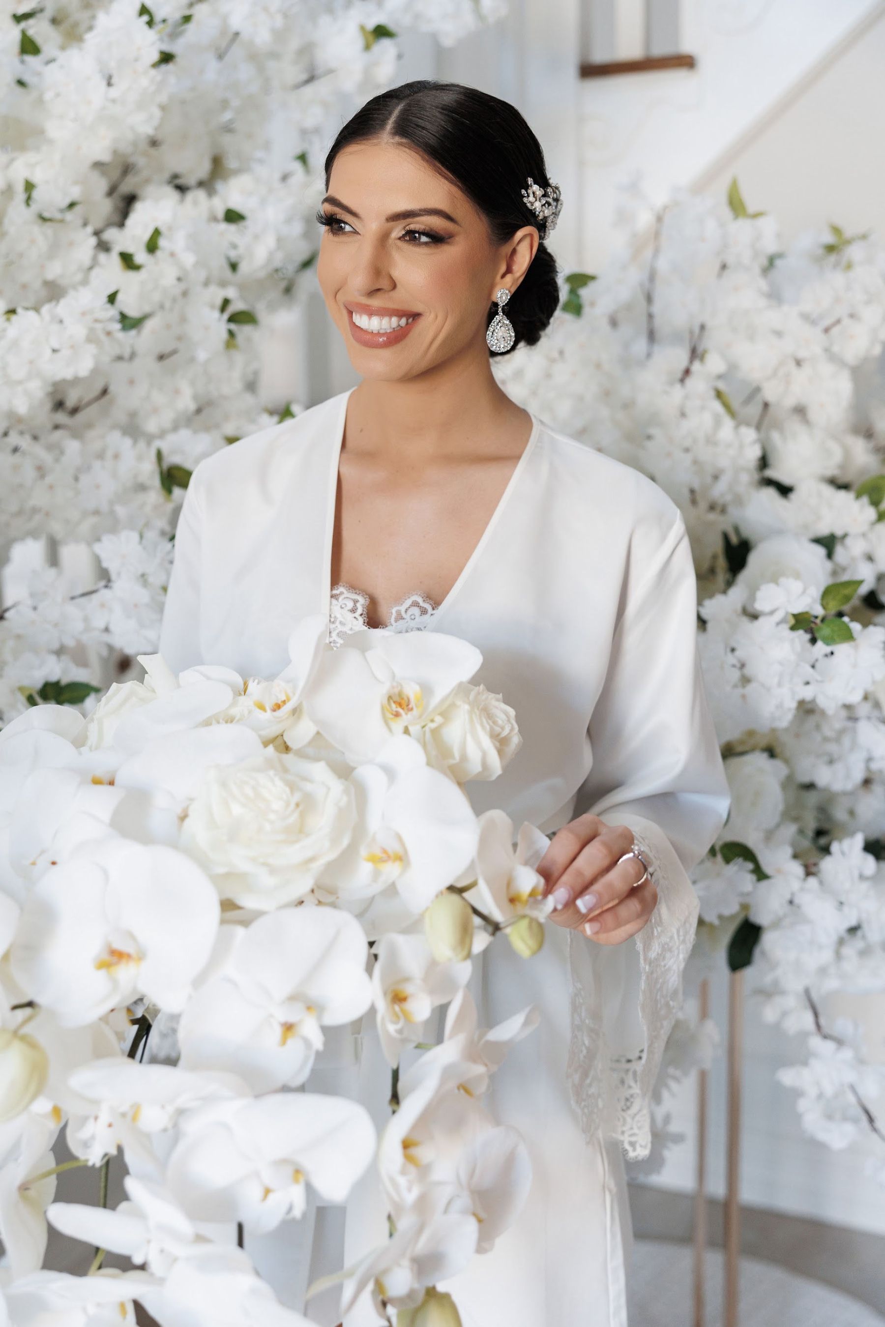 A Love Story Written in Candlelight: Samantha &amp; Ali's Staten Island Wedding at Angelina's Ristorante photo