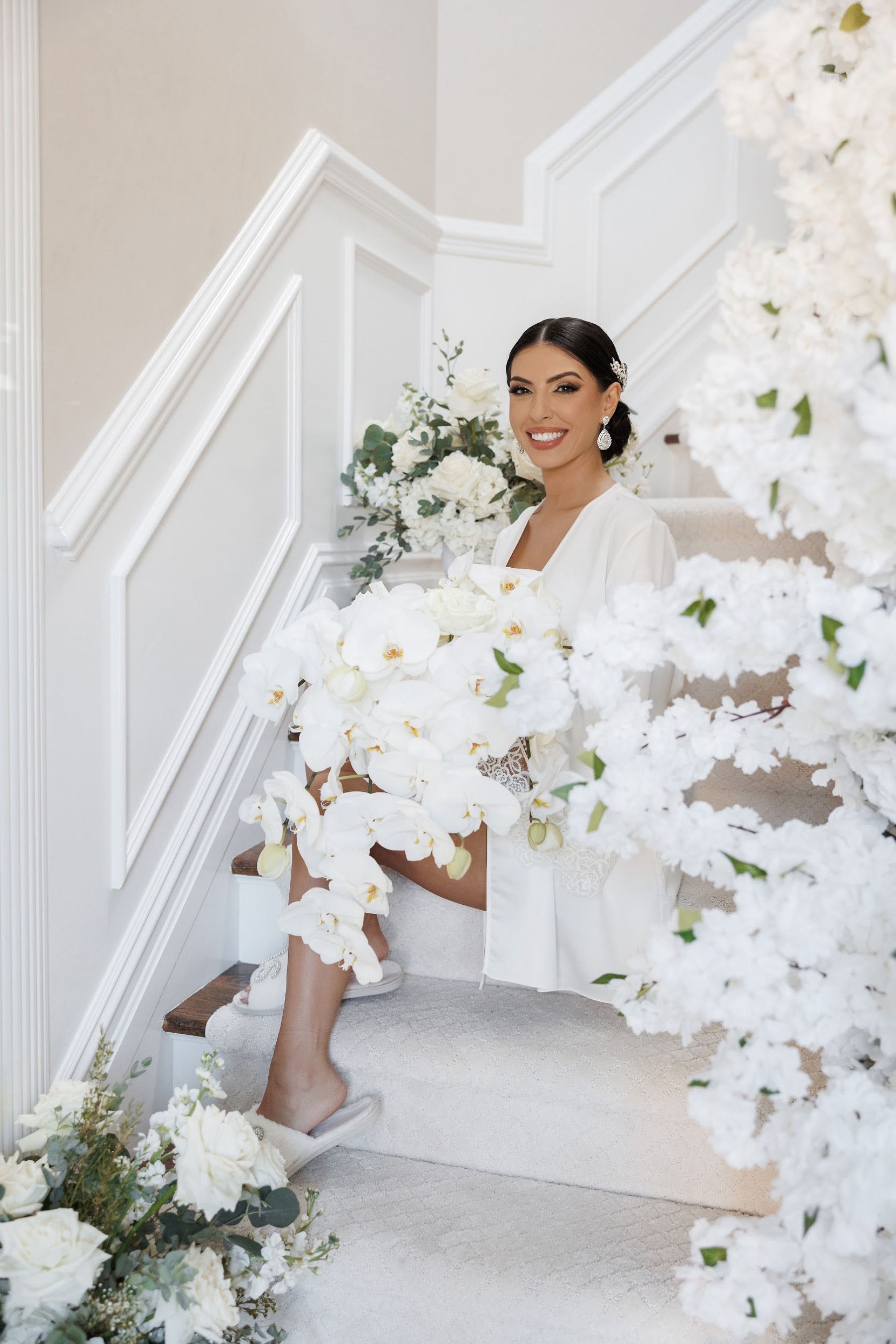 A Love Story Written in Candlelight: Samantha &amp; Ali's Staten Island Wedding at Angelina's Ristorante photo