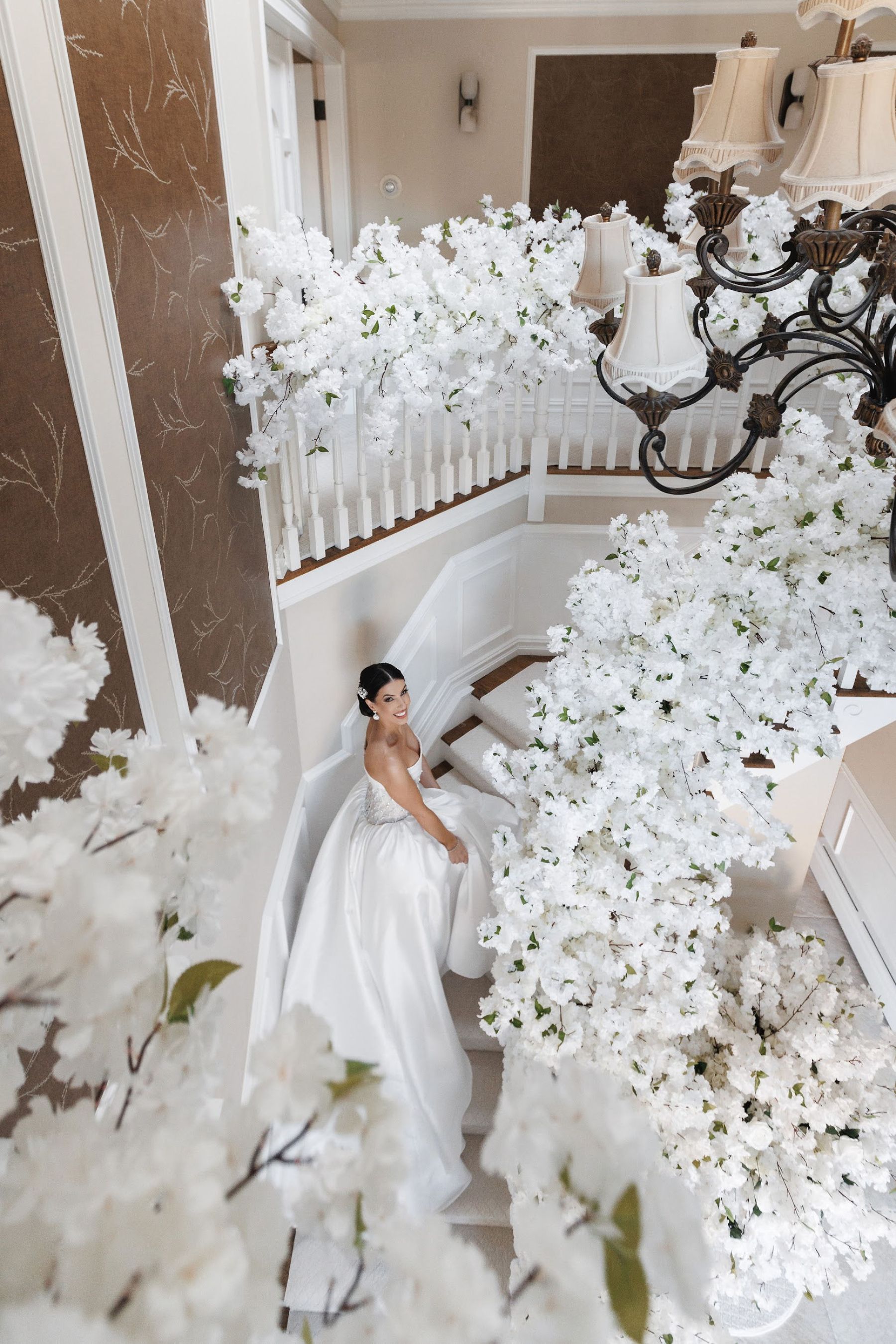 A Love Story Written in Candlelight: Samantha &amp; Ali's Staten Island Wedding at Angelina's Ristorante photo