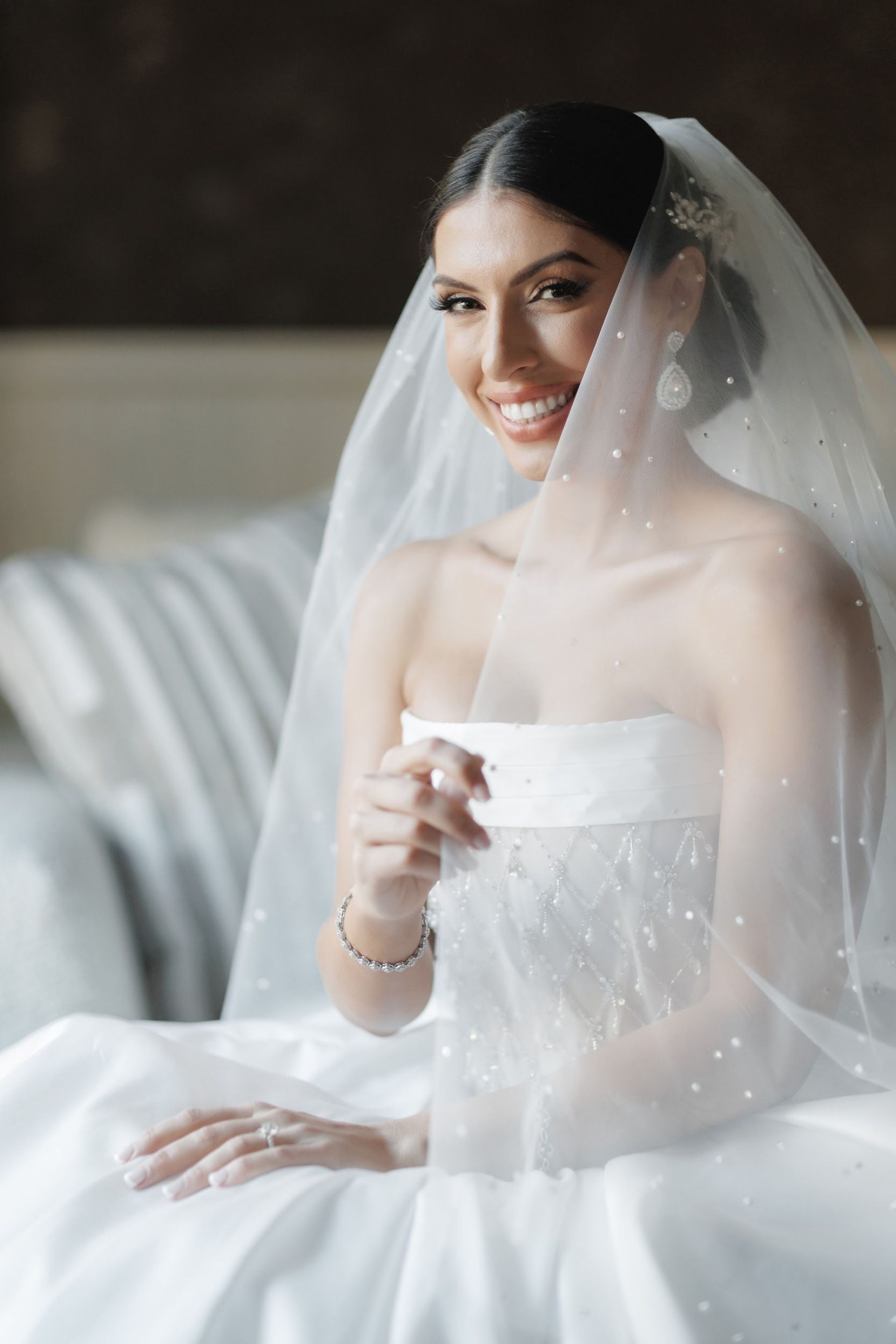 A Love Story Written in Candlelight: Samantha &amp; Ali's Staten Island Wedding at Angelina's Ristorante photo