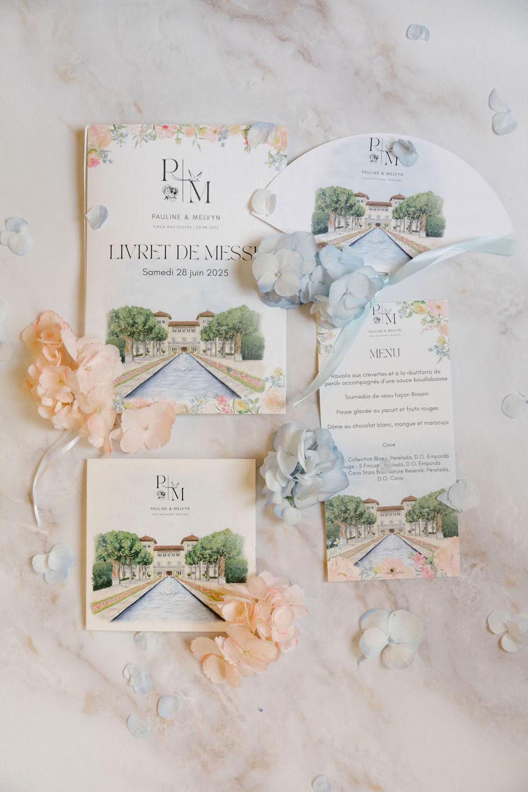 A Dreamy Spanish Celebration: Pauline &amp; Melvyn's Romantic Wedding at Finca Mas Solers photo