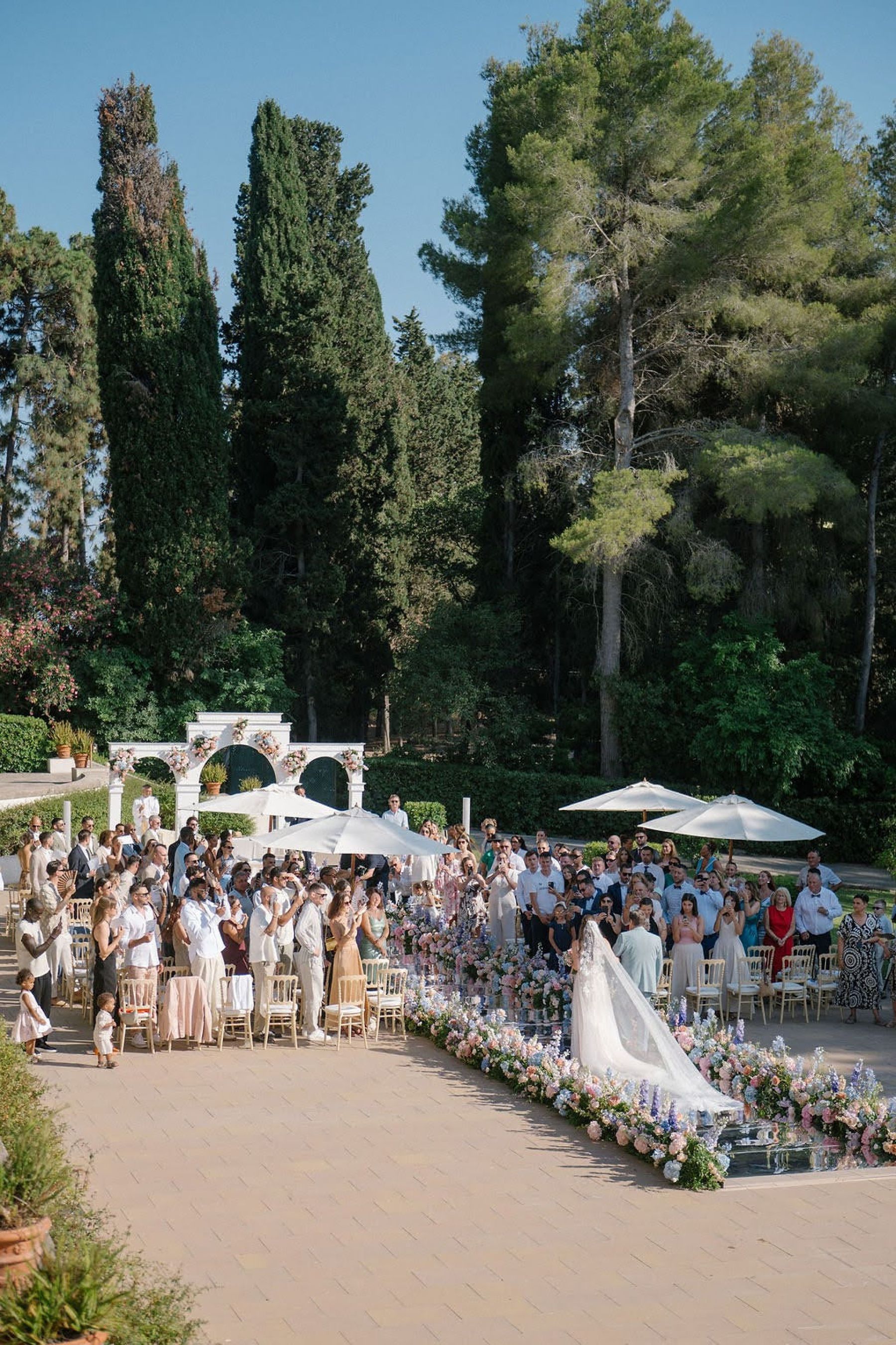 A Dreamy Spanish Celebration: Pauline &amp; Melvyn's Romantic Wedding at Finca Mas Solers photo