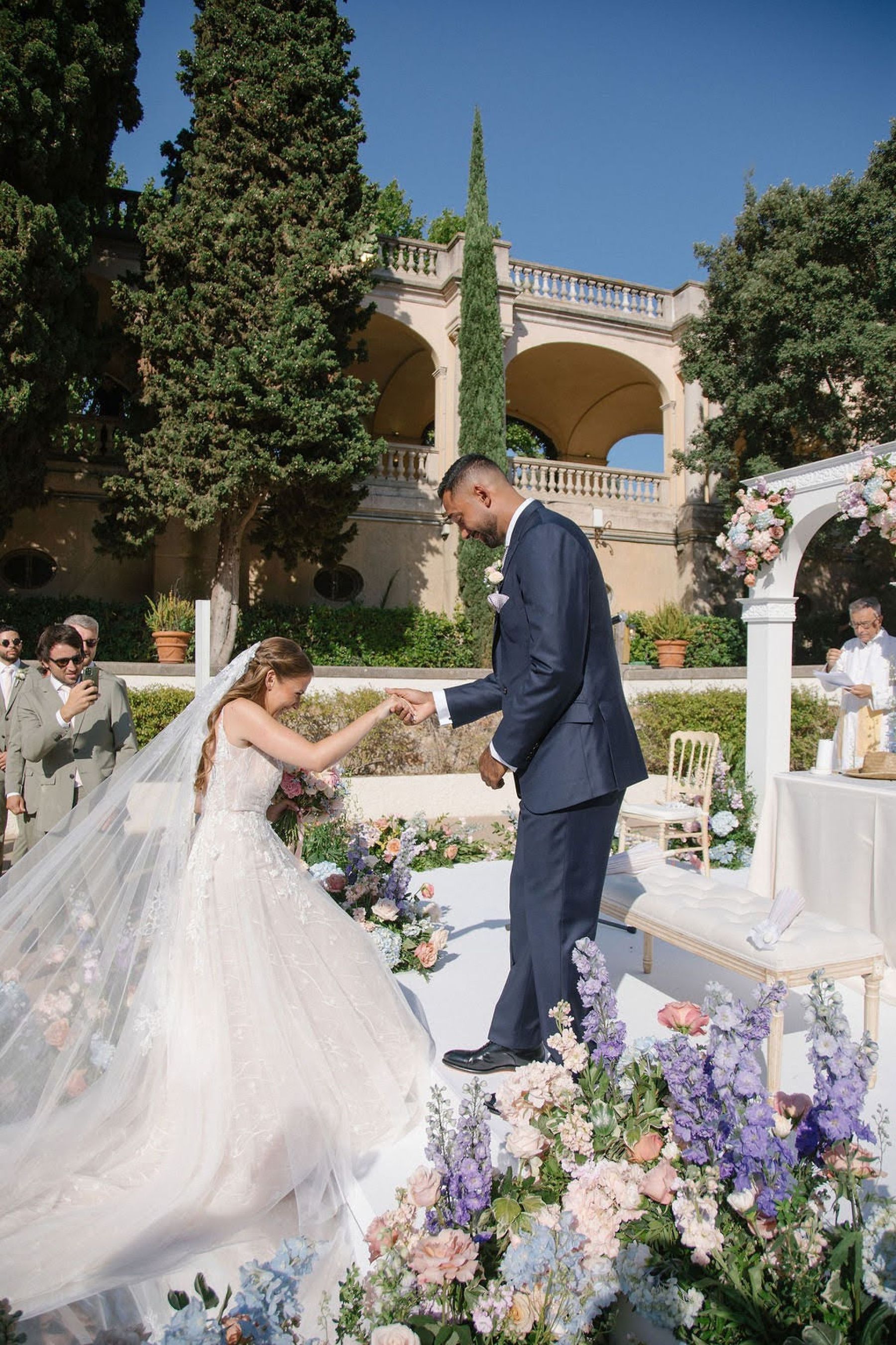 A Dreamy Spanish Celebration: Pauline &amp; Melvyn's Romantic Wedding at Finca Mas Solers photo