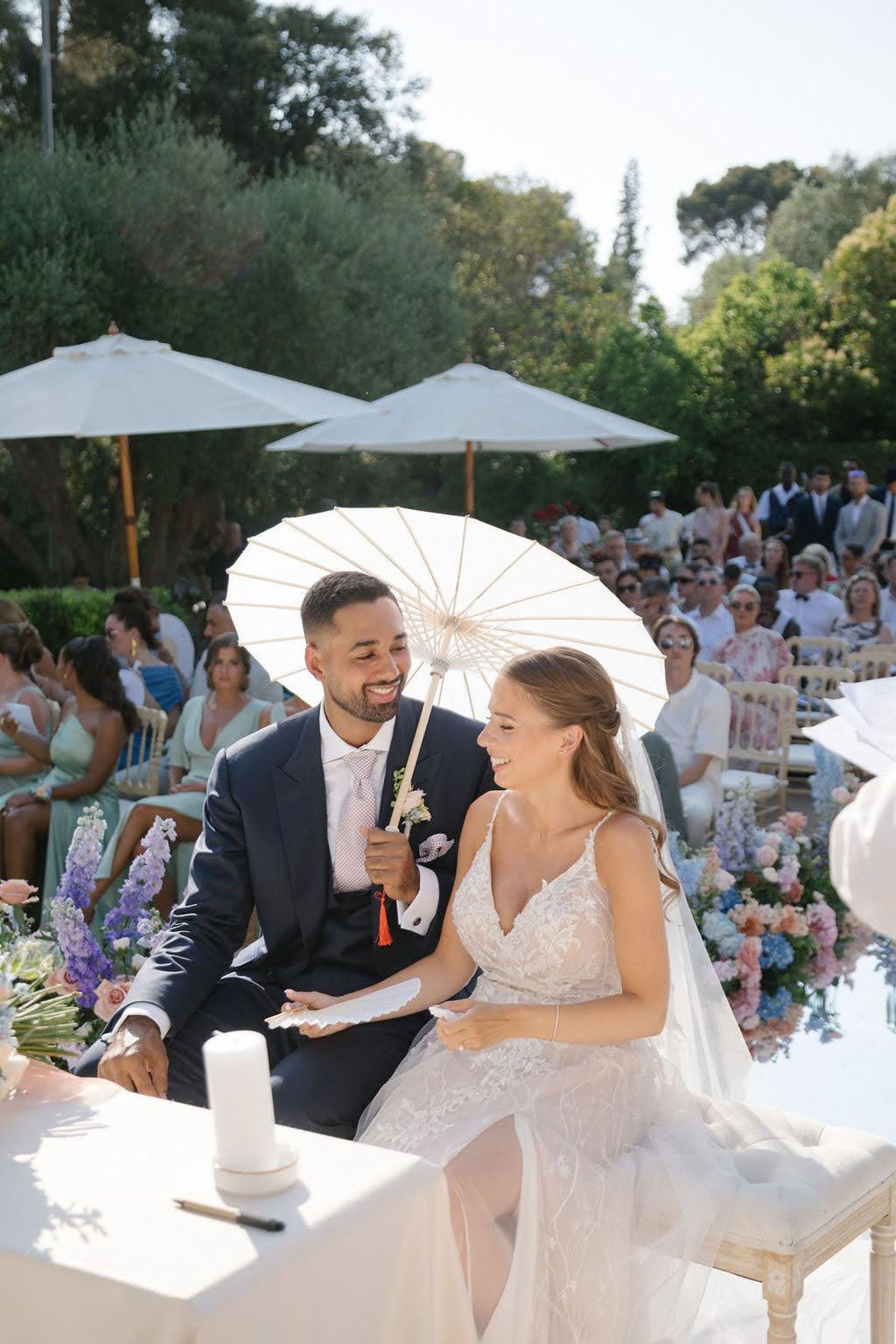 A Dreamy Spanish Celebration: Pauline &amp; Melvyn's Romantic Wedding at Finca Mas Solers photo