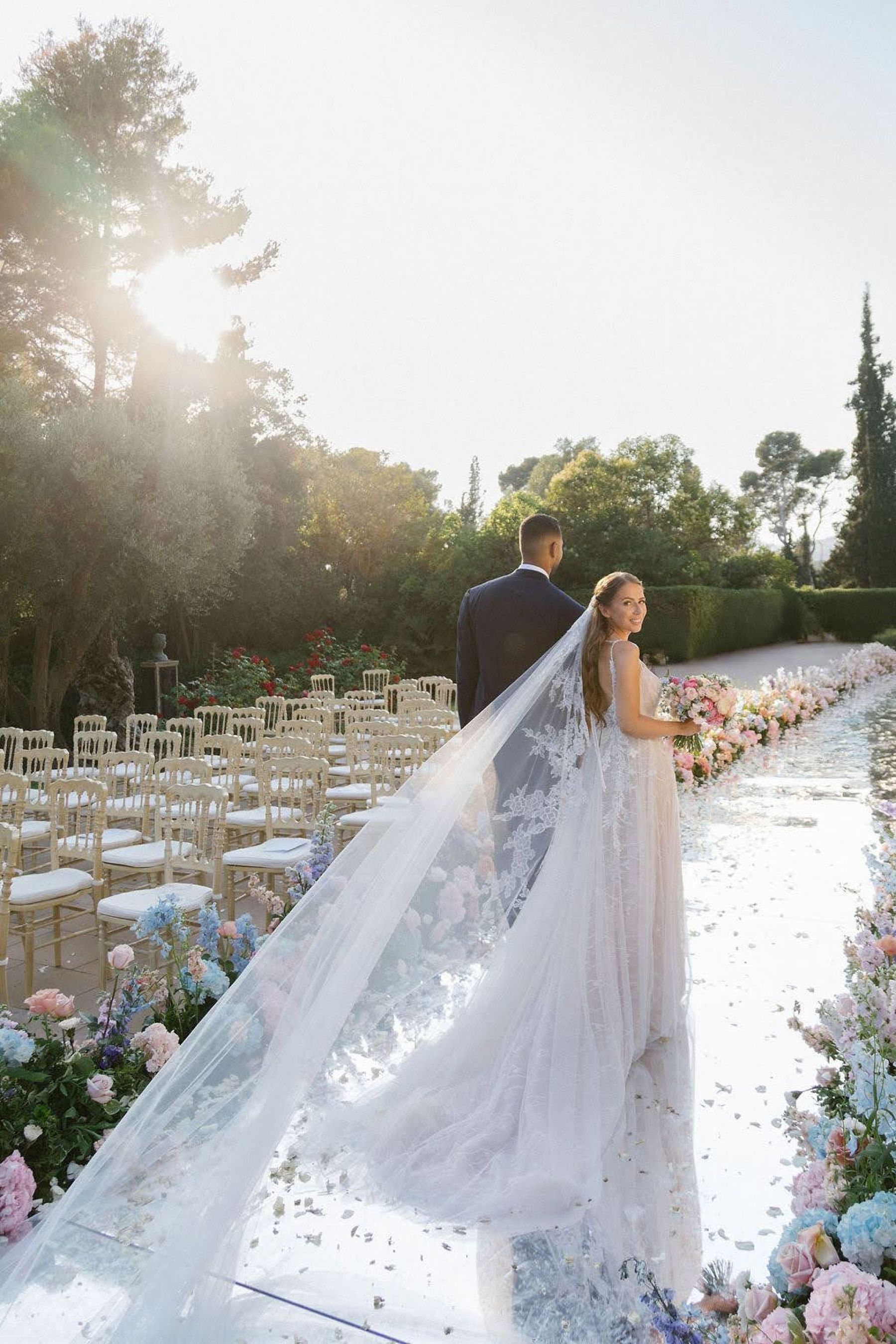 A Dreamy Spanish Celebration: Pauline &amp; Melvyn's Romantic Wedding at Finca Mas Solers photo
