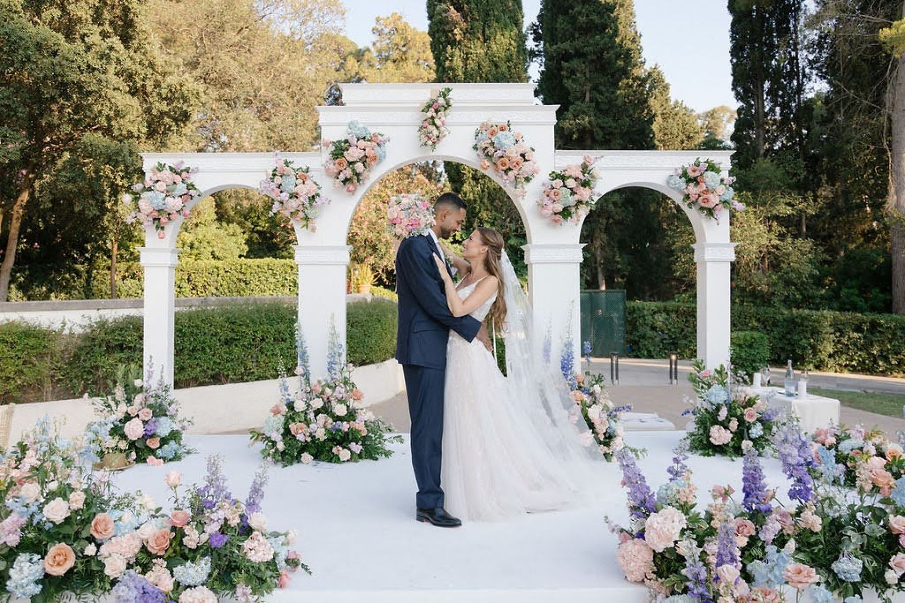 A Dreamy Spanish Celebration: Pauline &amp; Melvyn's Romantic Wedding at Finca Mas Solers photo