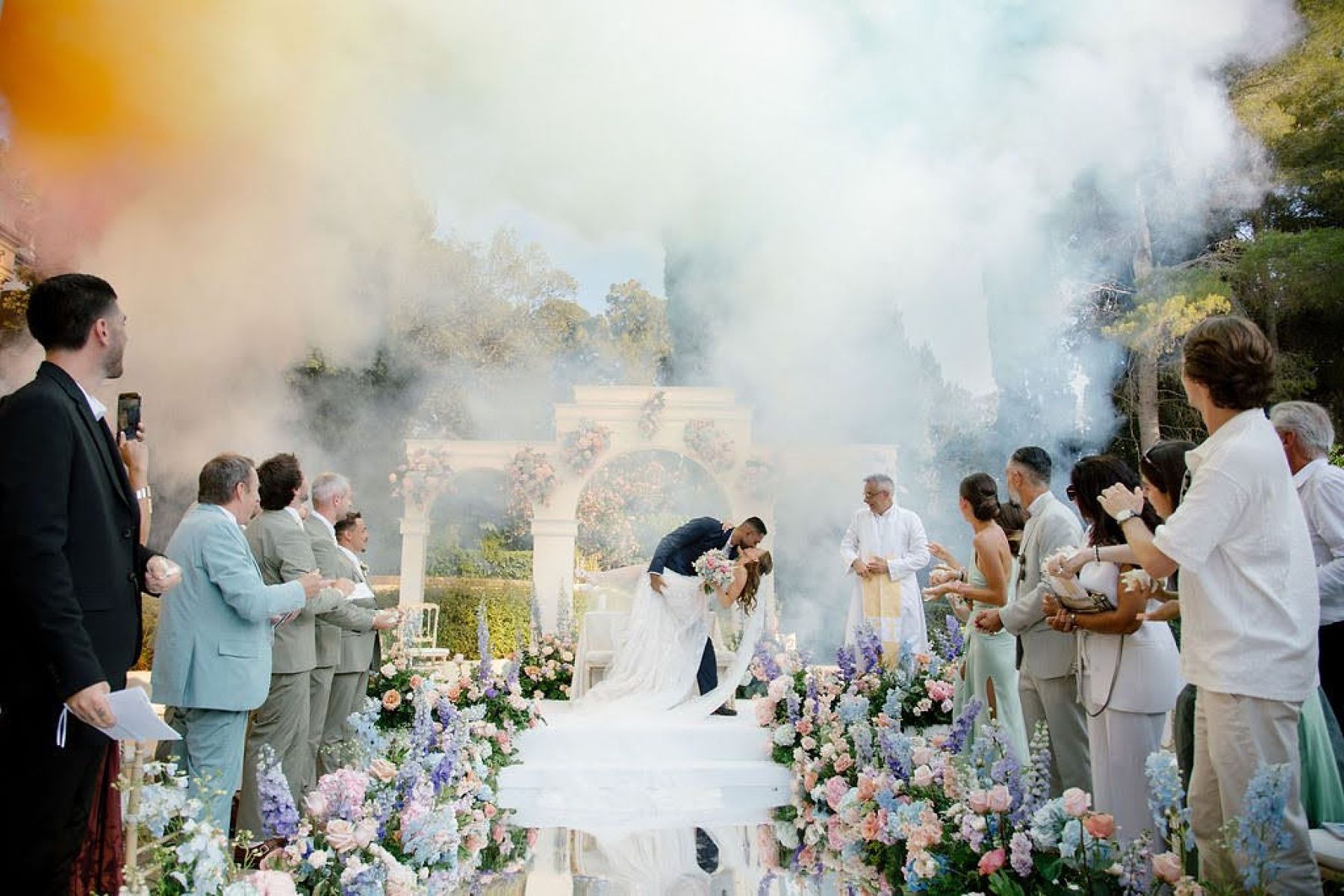 A Dreamy Spanish Celebration: Pauline &amp; Melvyn's Romantic Wedding at Finca Mas Solers photo