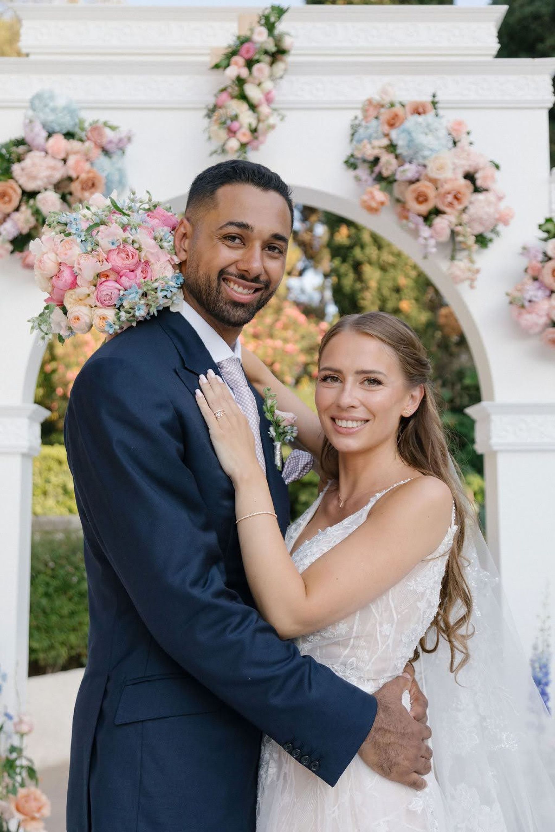 A Dreamy Spanish Celebration: Pauline &amp; Melvyn's Romantic Wedding at Finca Mas Solers photo