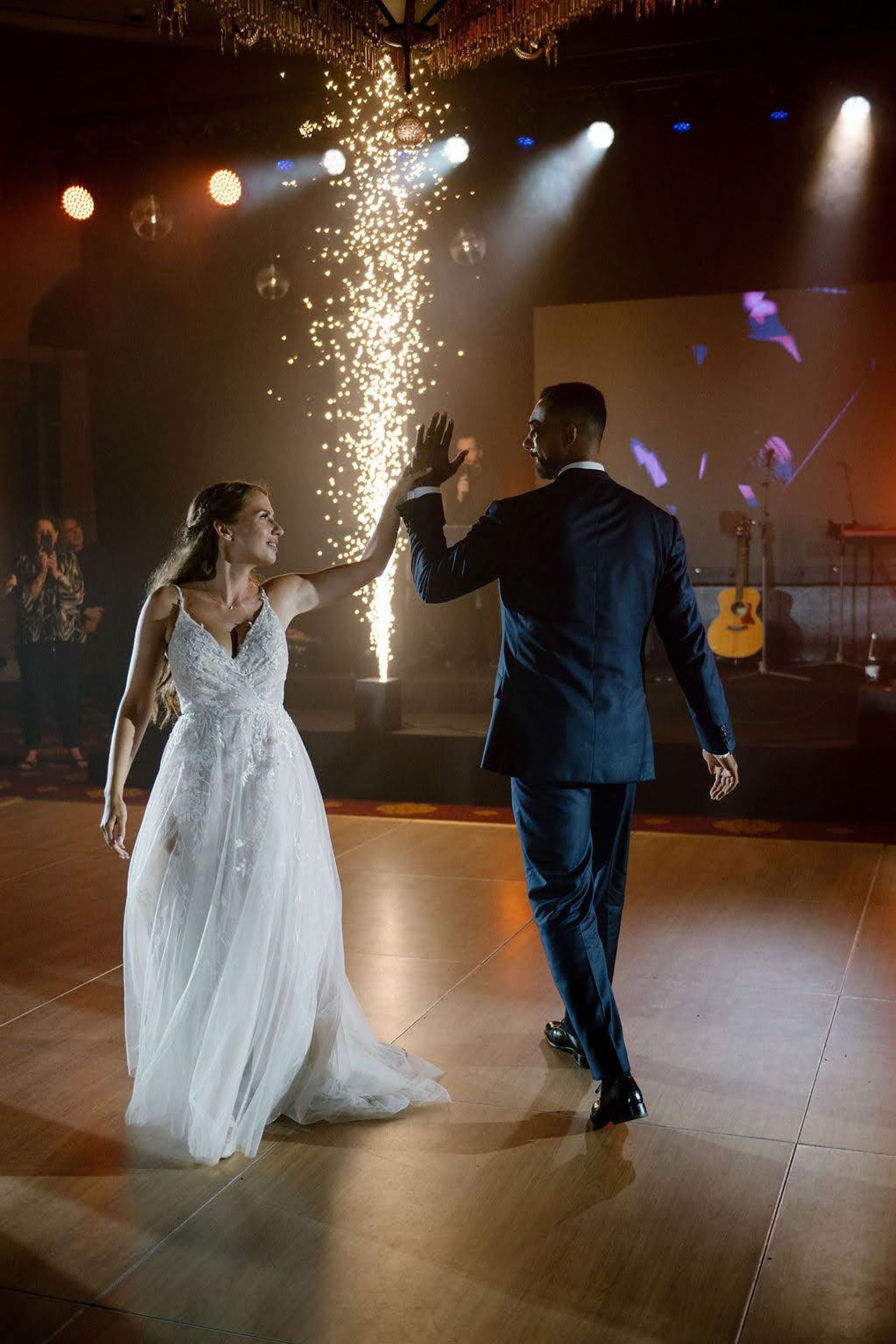A Dreamy Spanish Celebration: Pauline &amp; Melvyn's Romantic Wedding at Finca Mas Solers photo
