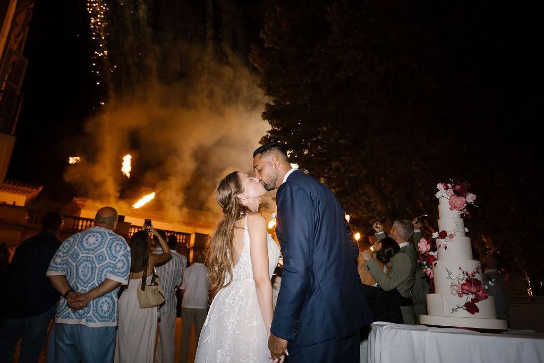 A Dreamy Spanish Celebration: Pauline &amp; Melvyn's Romantic Wedding at Finca Mas Solers photo