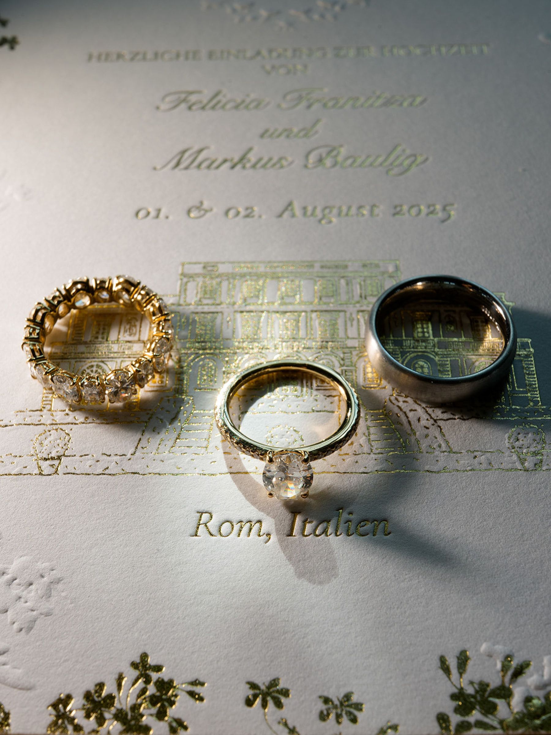 Felicia &amp; Markus’s Elegant Wedding at Villa Miani Overlooking the Eternal City photo