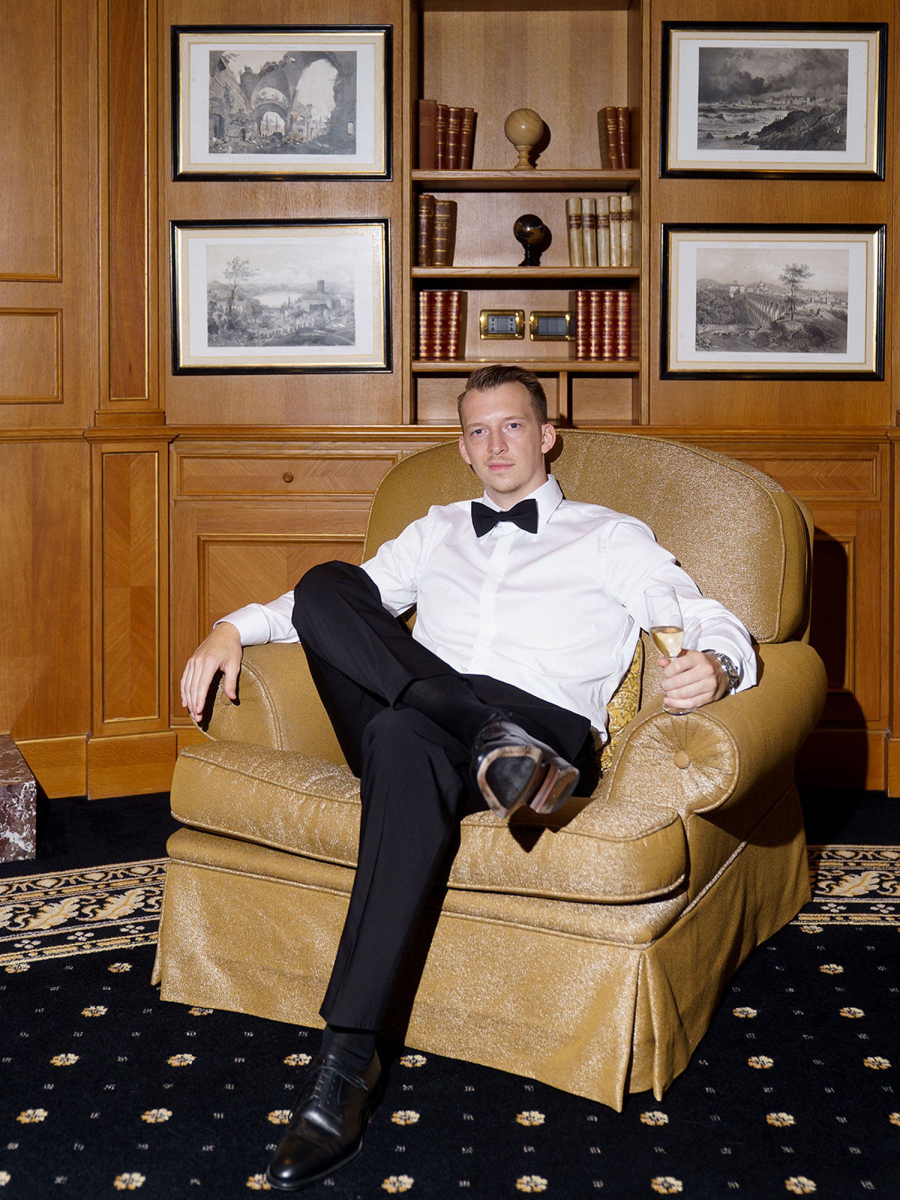 Felicia &amp; Markus’s Elegant Wedding at Villa Miani Overlooking the Eternal City photo