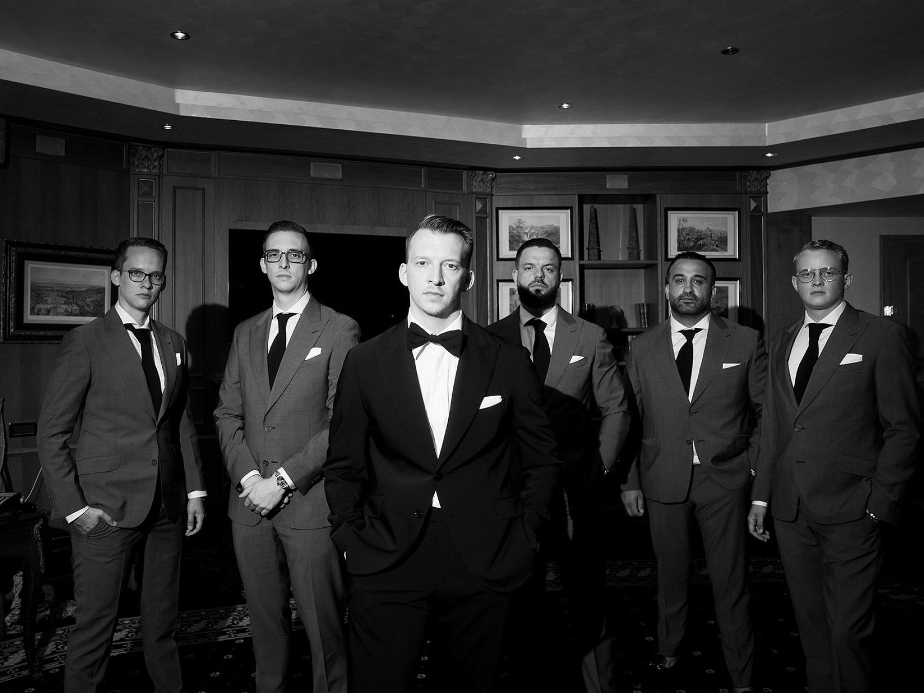 Felicia &amp; Markus’s Elegant Wedding at Villa Miani Overlooking the Eternal City photo