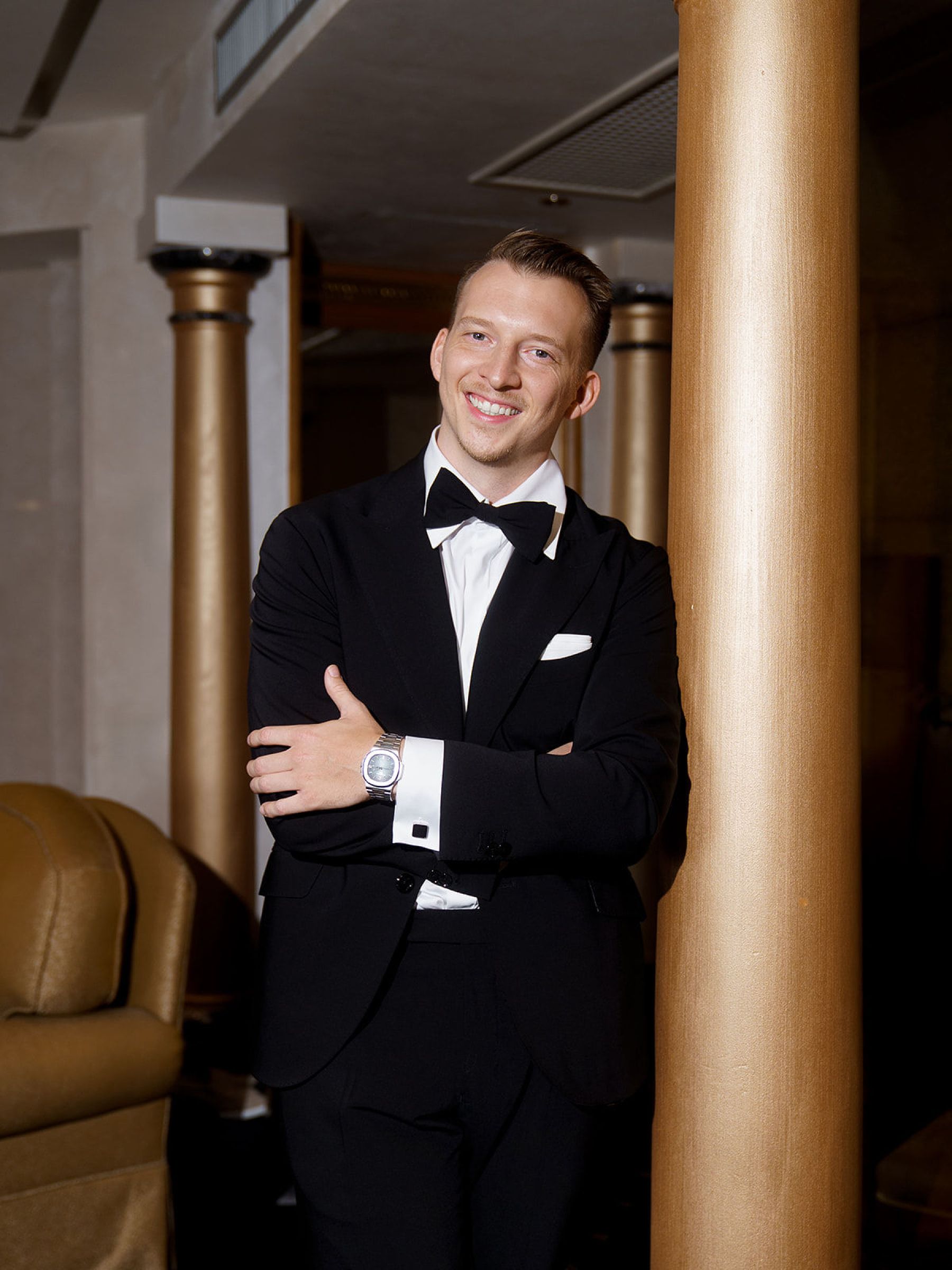 Felicia &amp; Markus’s Elegant Wedding at Villa Miani Overlooking the Eternal City photo