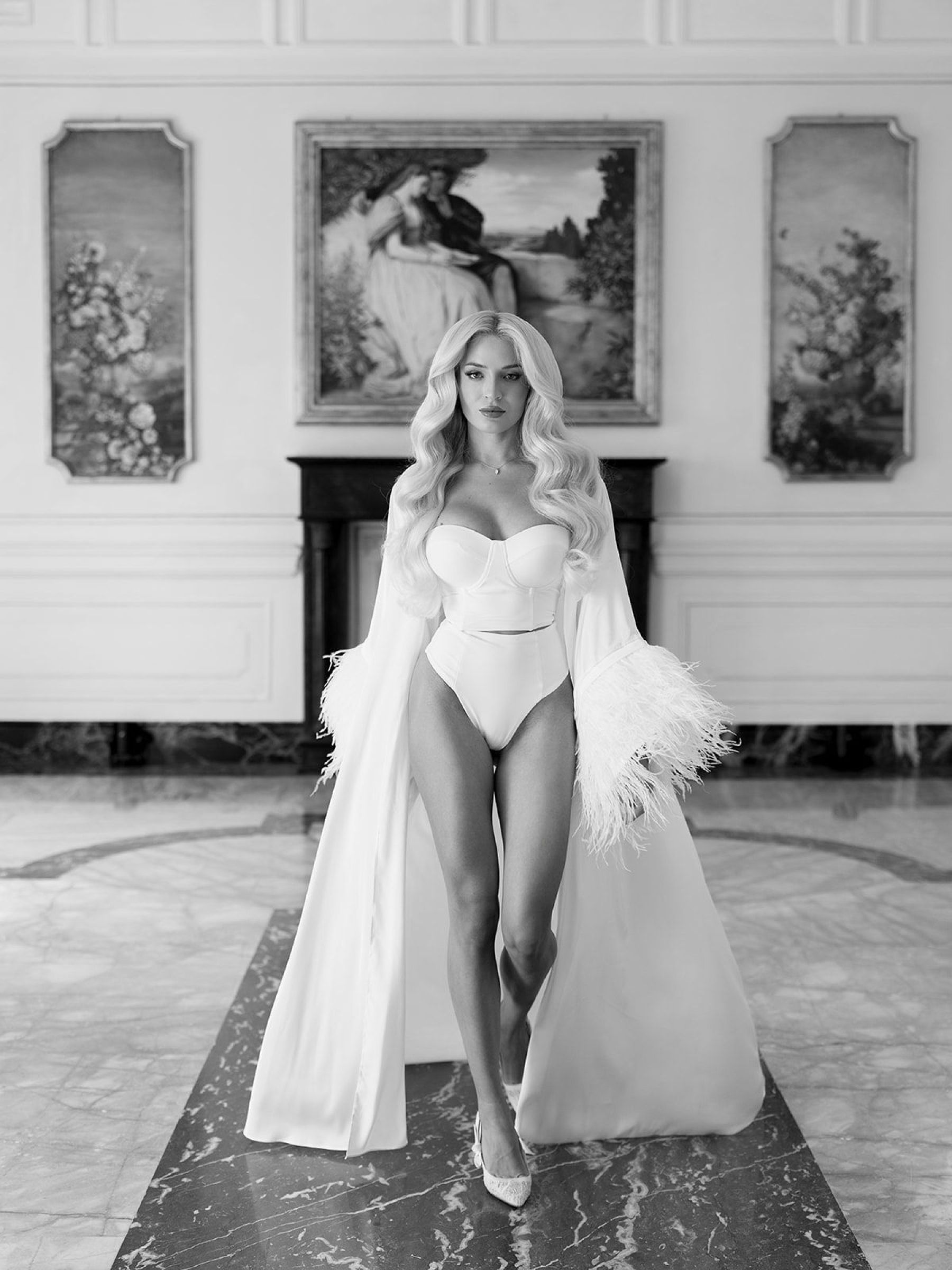 Felicia &amp; Markus’s Elegant Wedding at Villa Miani Overlooking the Eternal City photo