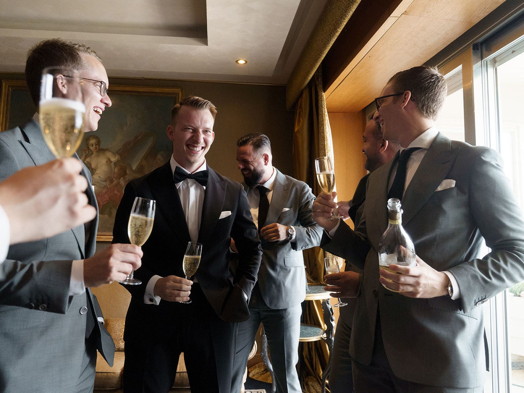 Felicia &amp; Markus’s Elegant Wedding at Villa Miani Overlooking the Eternal City photo