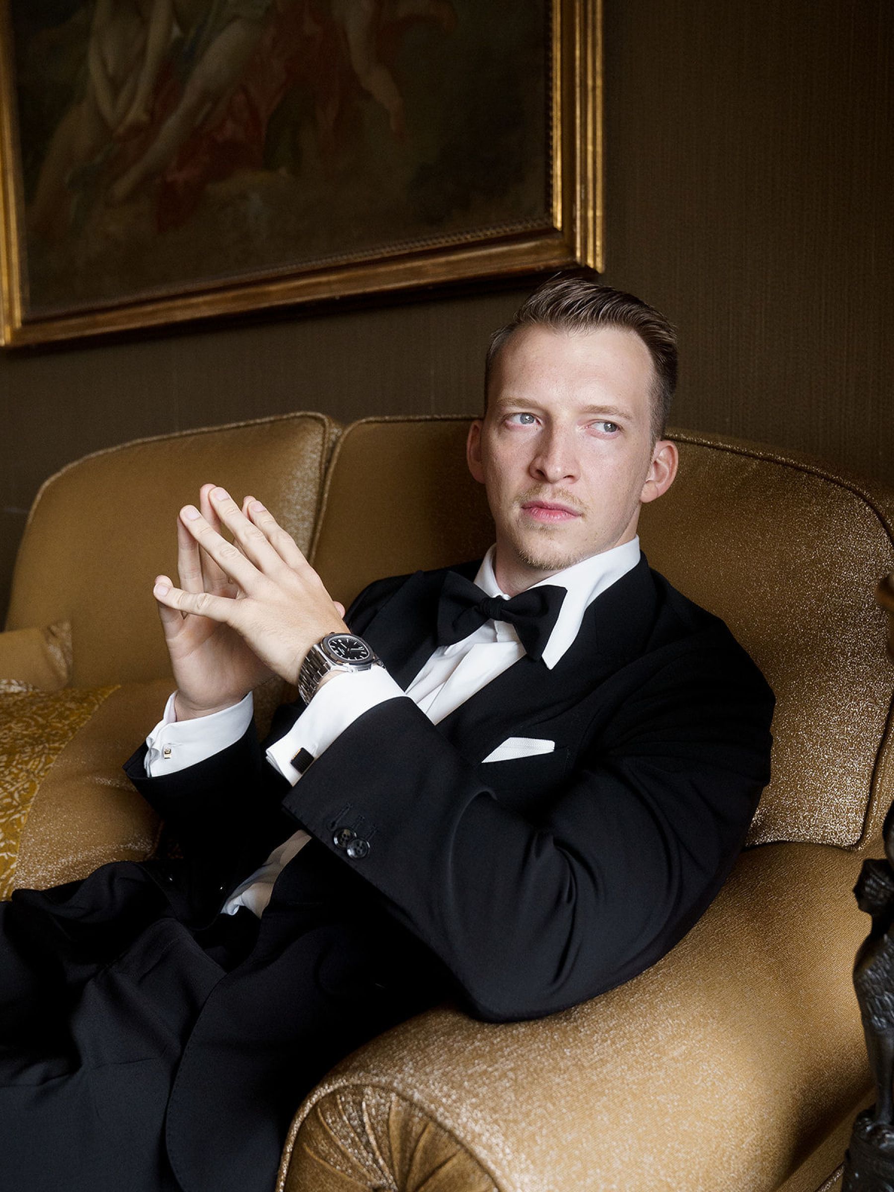 Felicia &amp; Markus’s Elegant Wedding at Villa Miani Overlooking the Eternal City photo