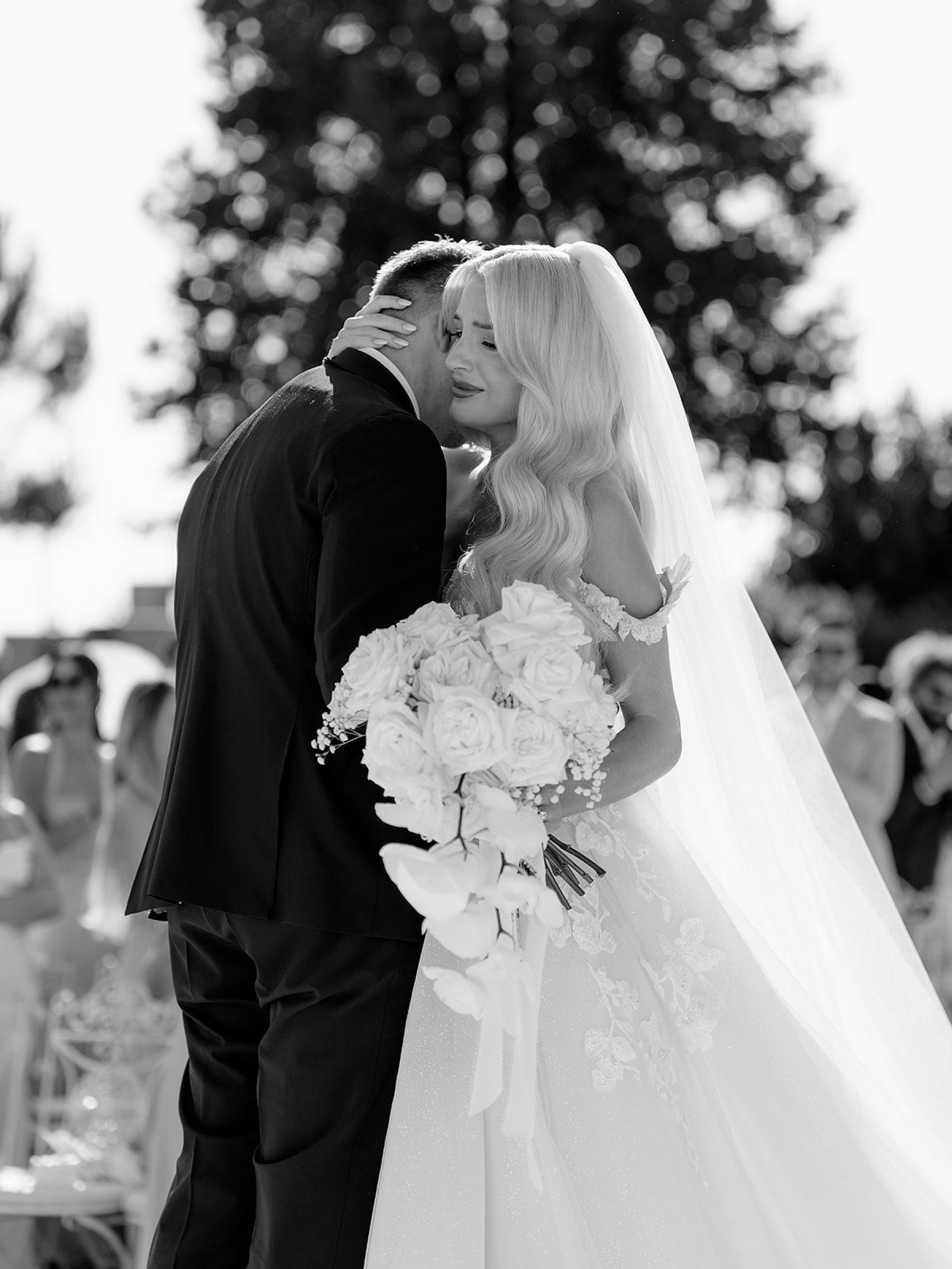 Felicia &amp; Markus’s Elegant Wedding at Villa Miani Overlooking the Eternal City photo