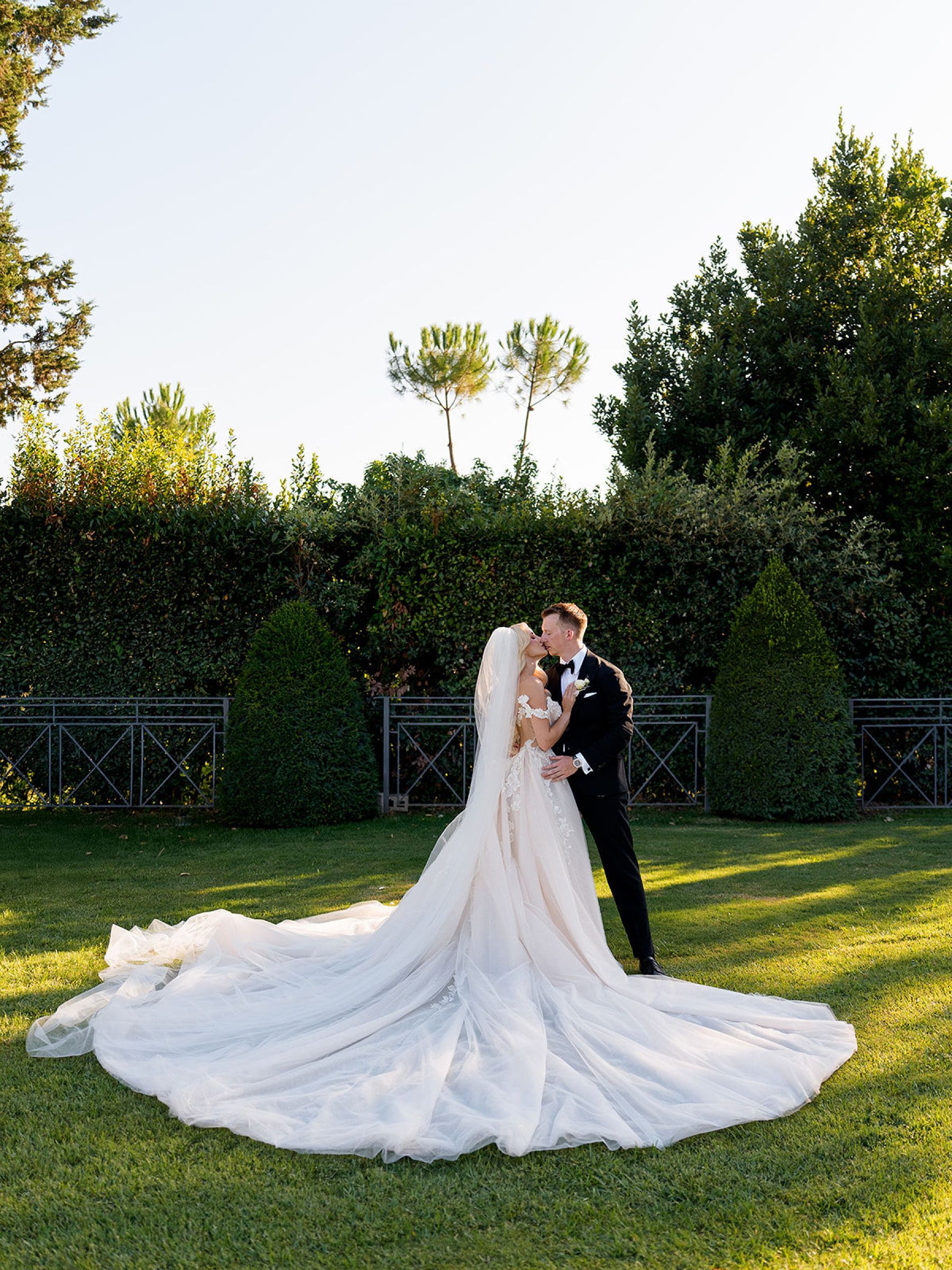 Felicia &amp; Markus’s Elegant Wedding at Villa Miani Overlooking the Eternal City photo