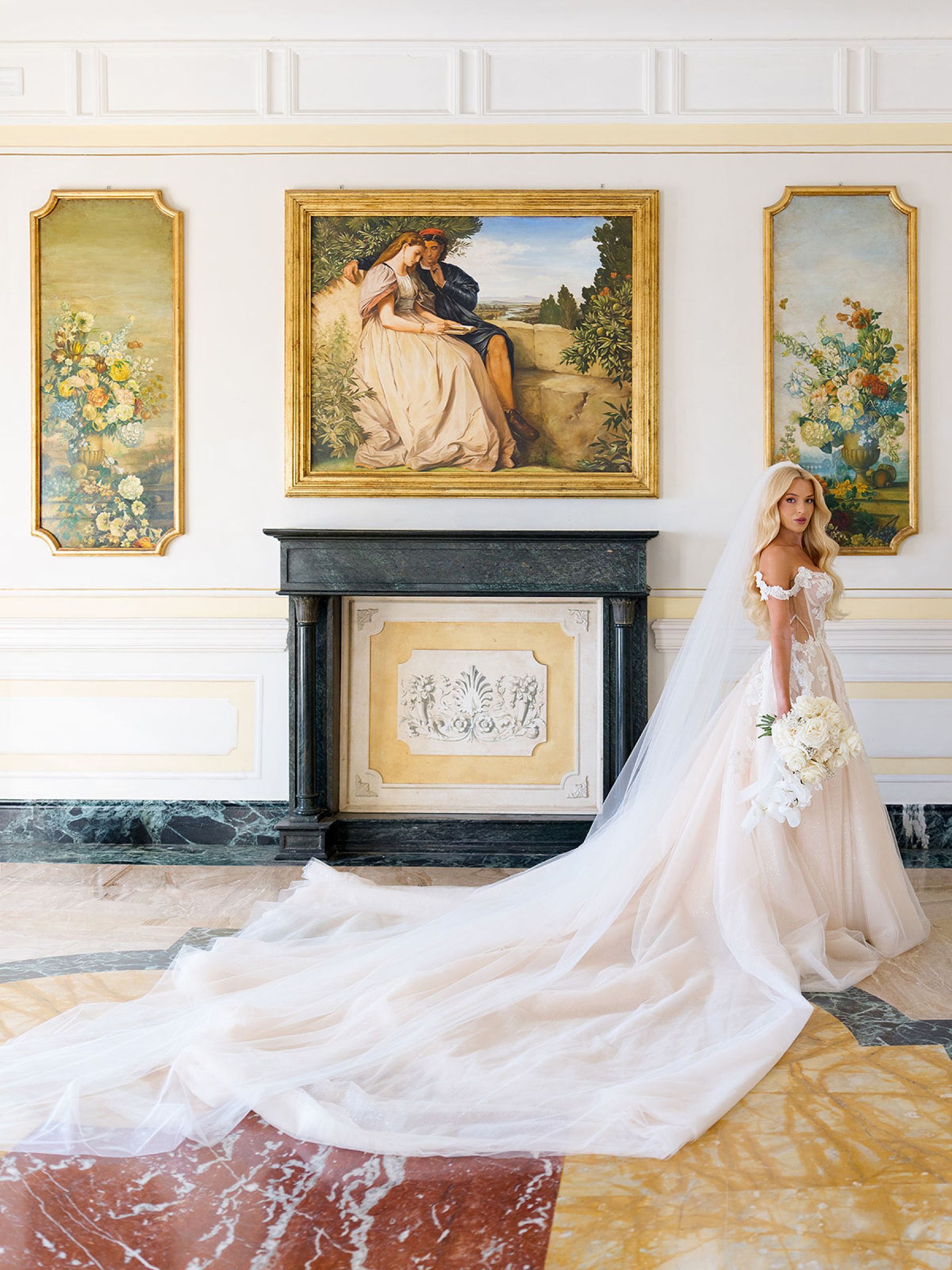 Felicia &amp; Markus’s Elegant Wedding at Villa Miani Overlooking the Eternal City photo