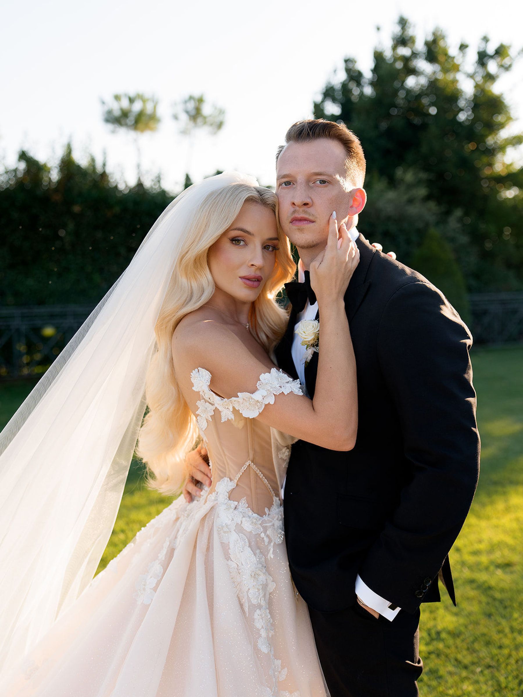 Felicia &amp; Markus’s Elegant Wedding at Villa Miani Overlooking the Eternal City photo