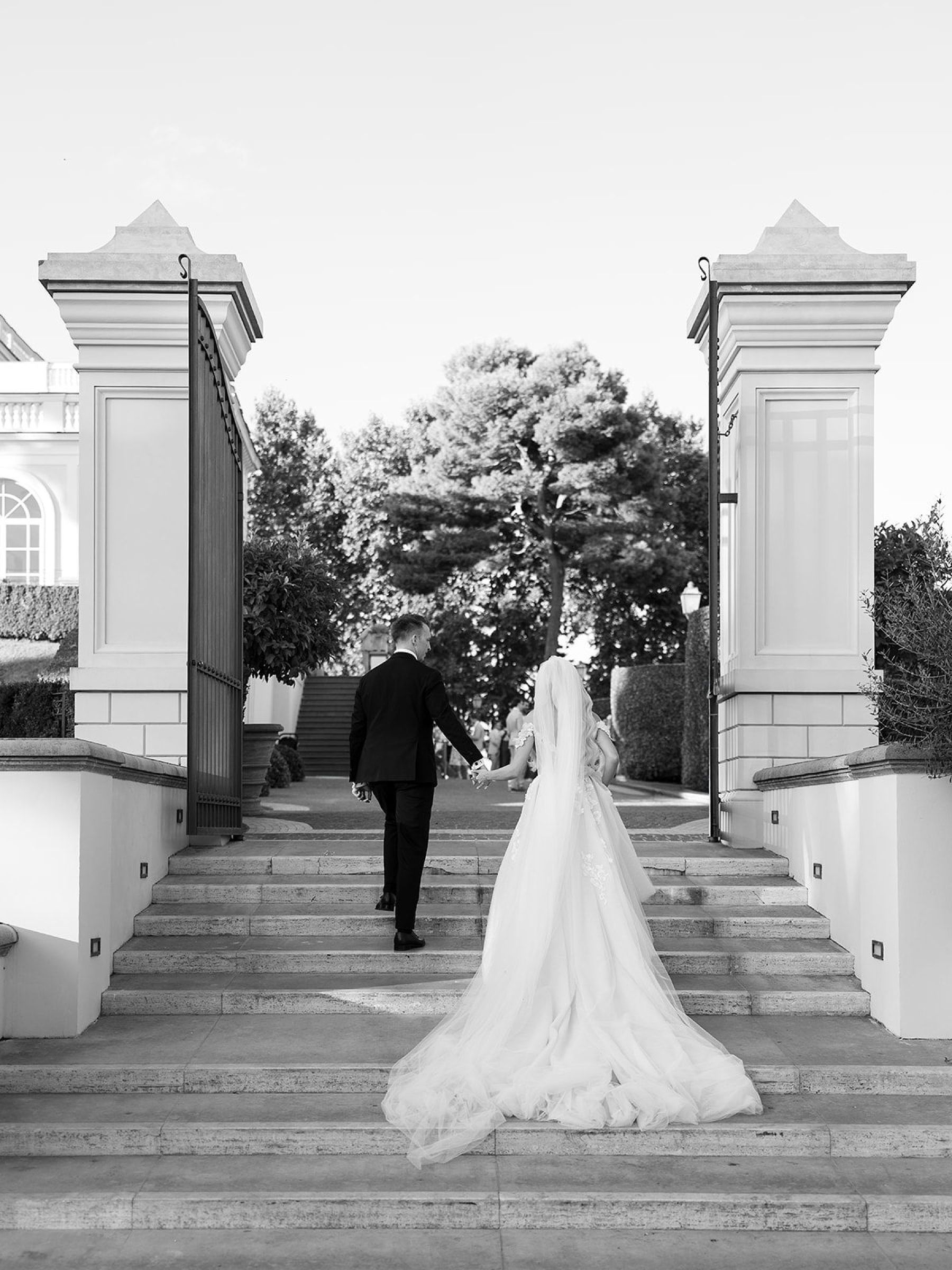 Felicia &amp; Markus’s Elegant Wedding at Villa Miani Overlooking the Eternal City photo