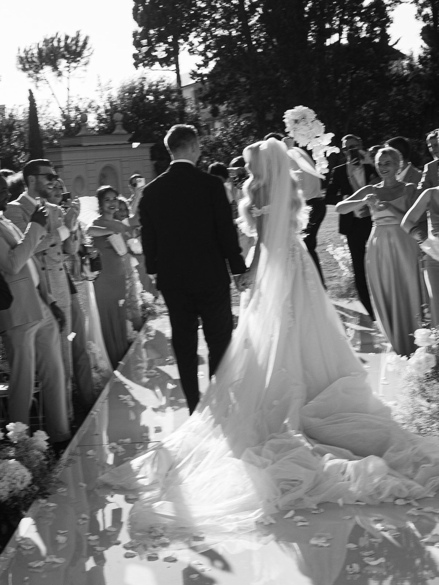 Felicia &amp; Markus’s Elegant Wedding at Villa Miani Overlooking the Eternal City photo