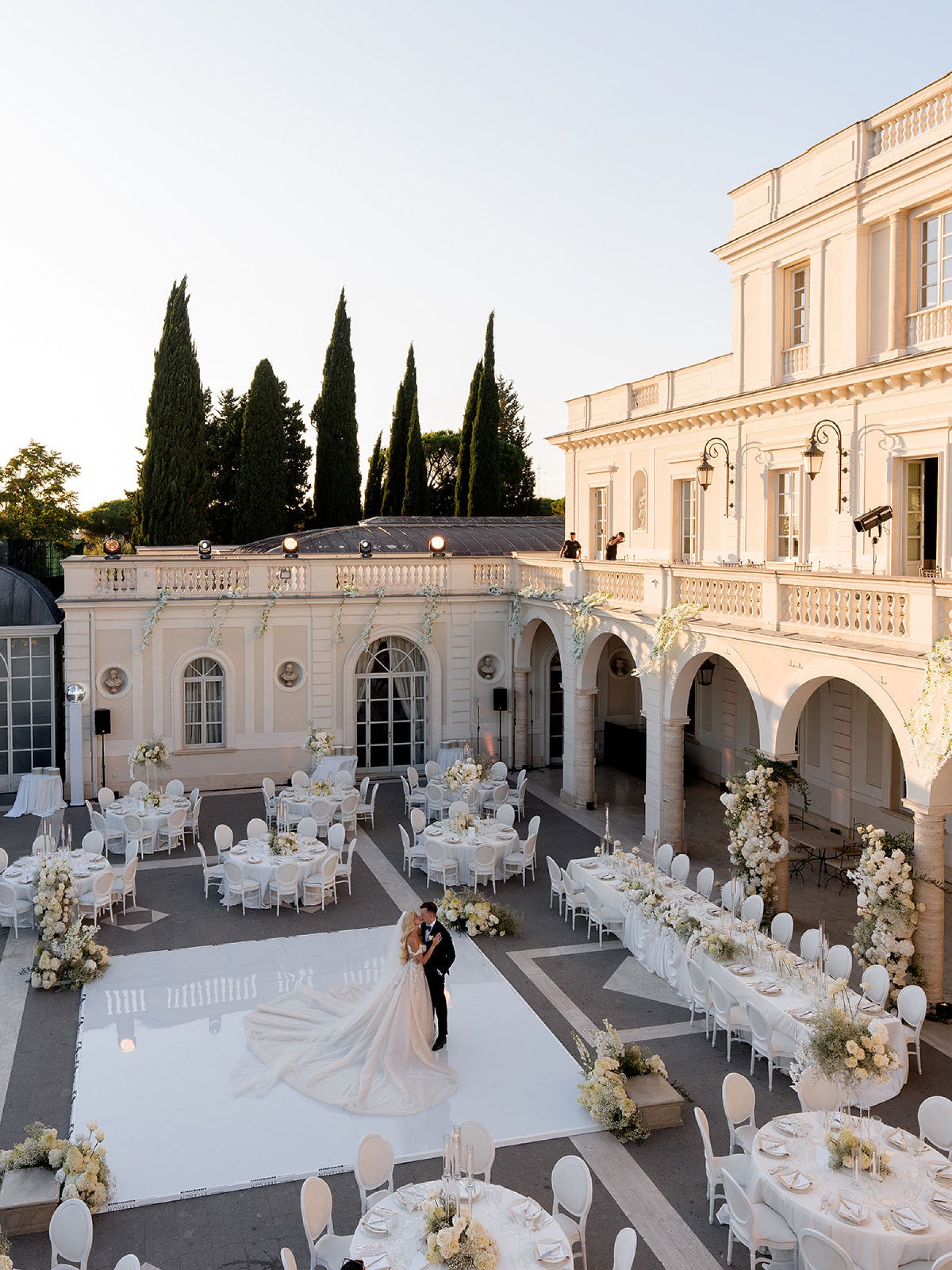 Felicia &amp; Markus’s Elegant Wedding at Villa Miani Overlooking the Eternal City photo