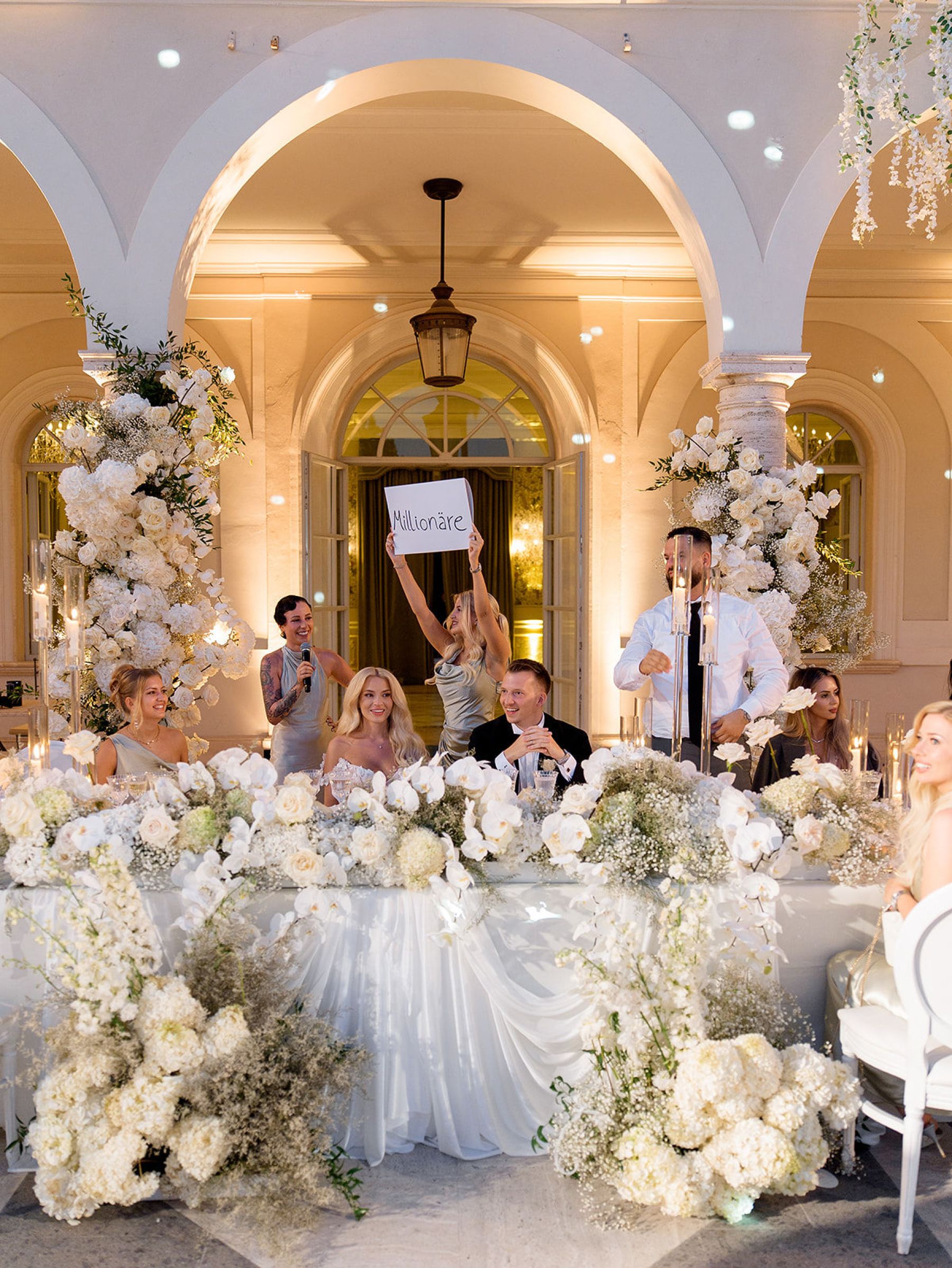 Felicia &amp; Markus’s Elegant Wedding at Villa Miani Overlooking the Eternal City photo