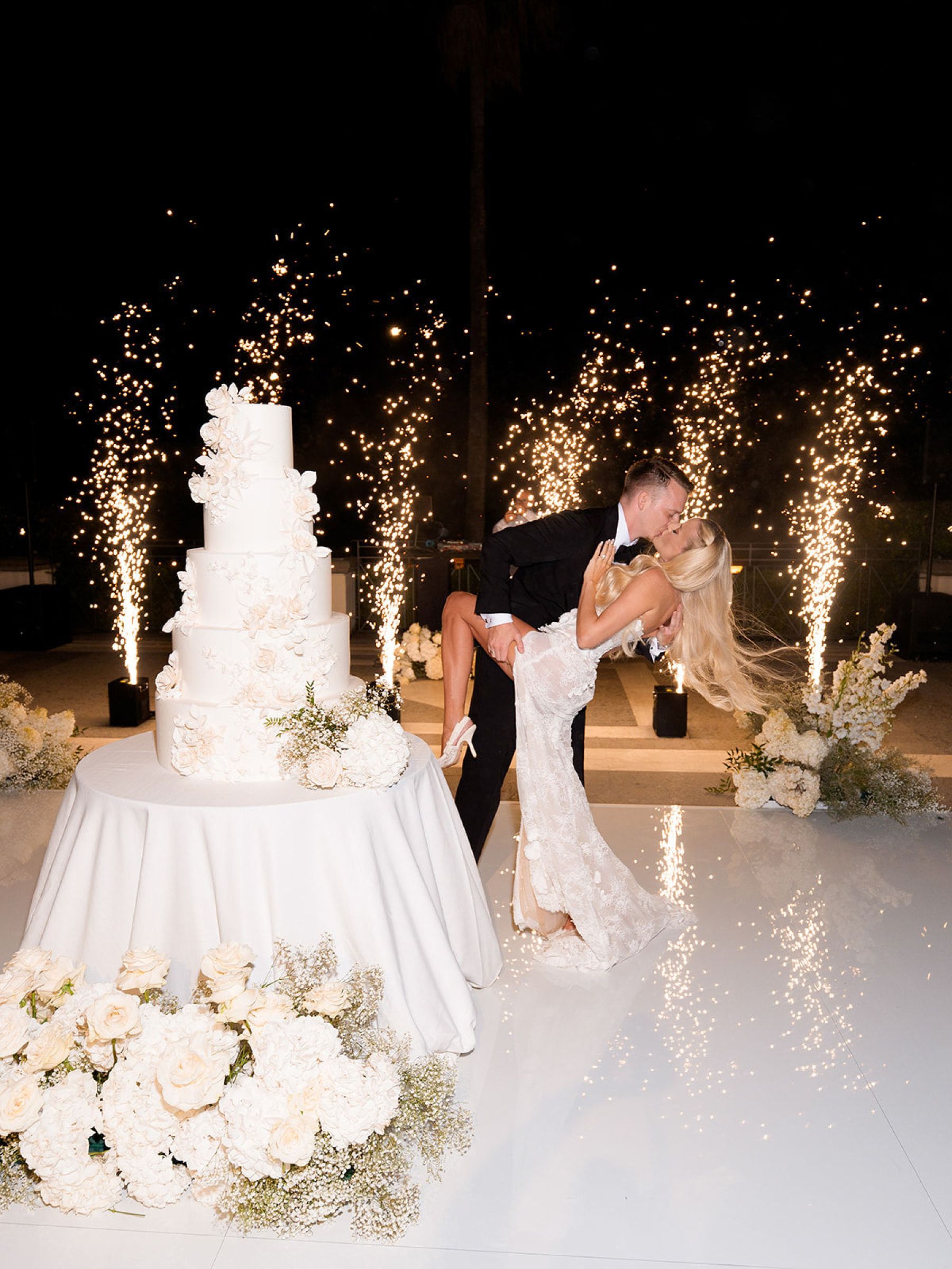 Felicia &amp; Markus’s Elegant Wedding at Villa Miani Overlooking the Eternal City photo