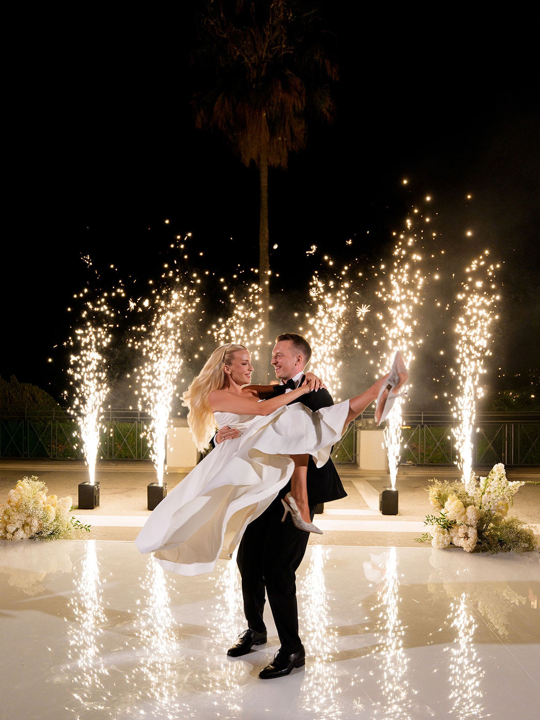 Felicia &amp; Markus’s Elegant Wedding at Villa Miani Overlooking the Eternal City photo