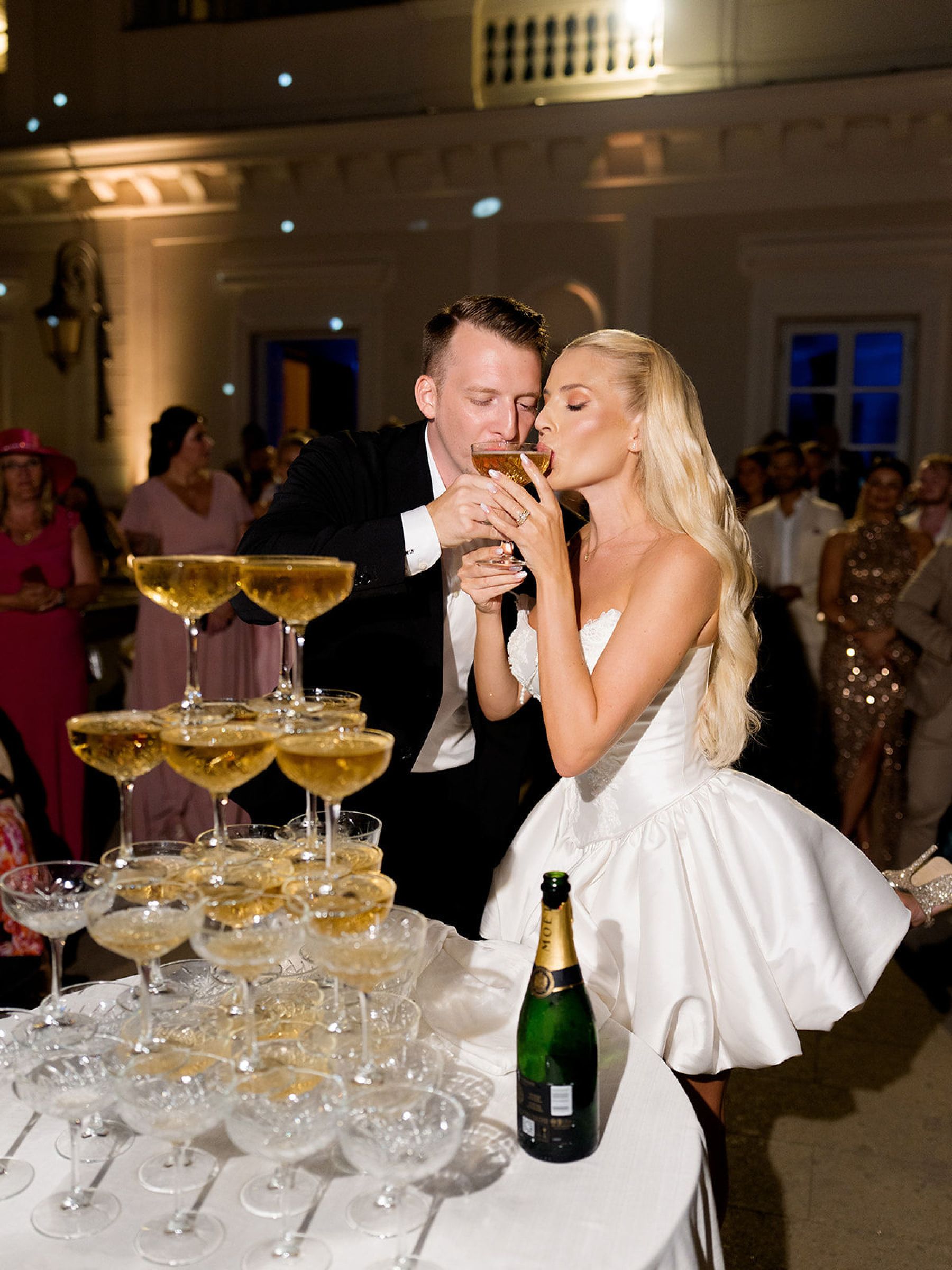 Felicia &amp; Markus’s Elegant Wedding at Villa Miani Overlooking the Eternal City photo