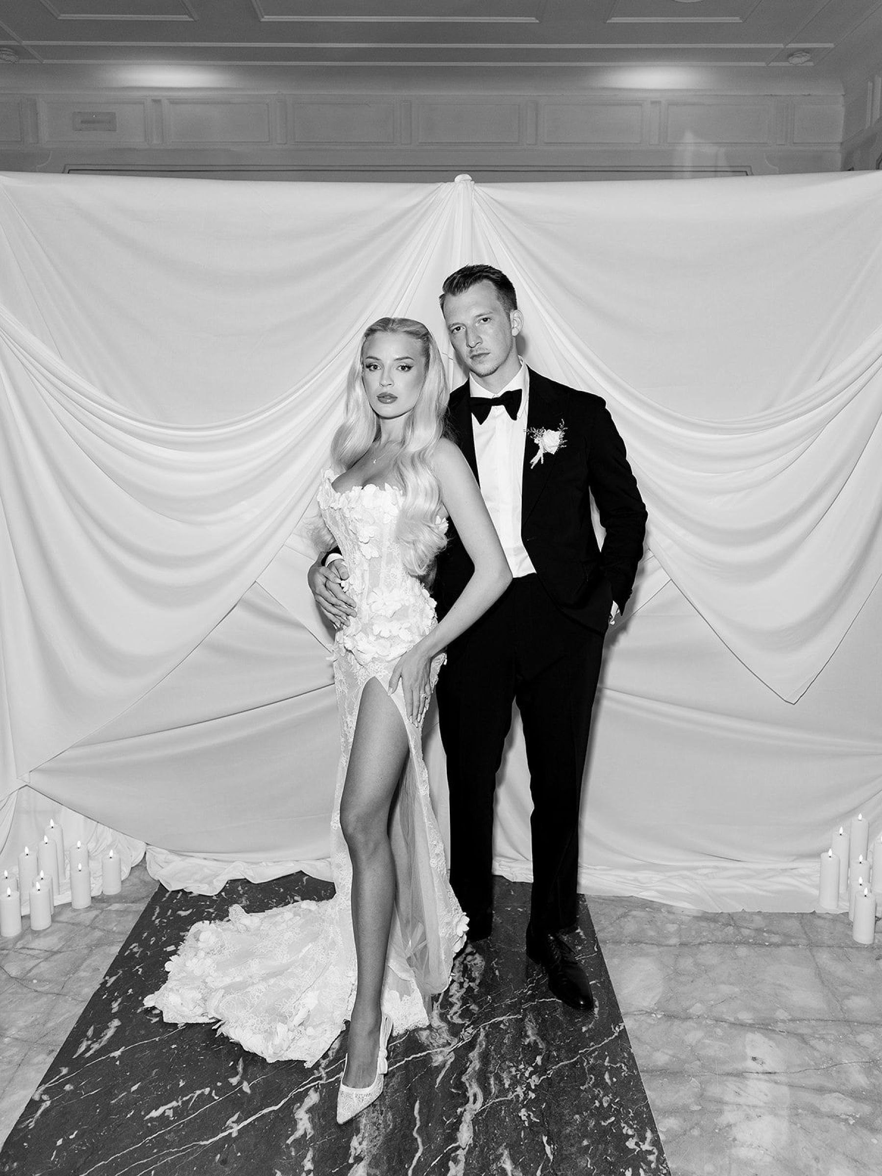 Felicia &amp; Markus’s Elegant Wedding at Villa Miani Overlooking the Eternal City photo