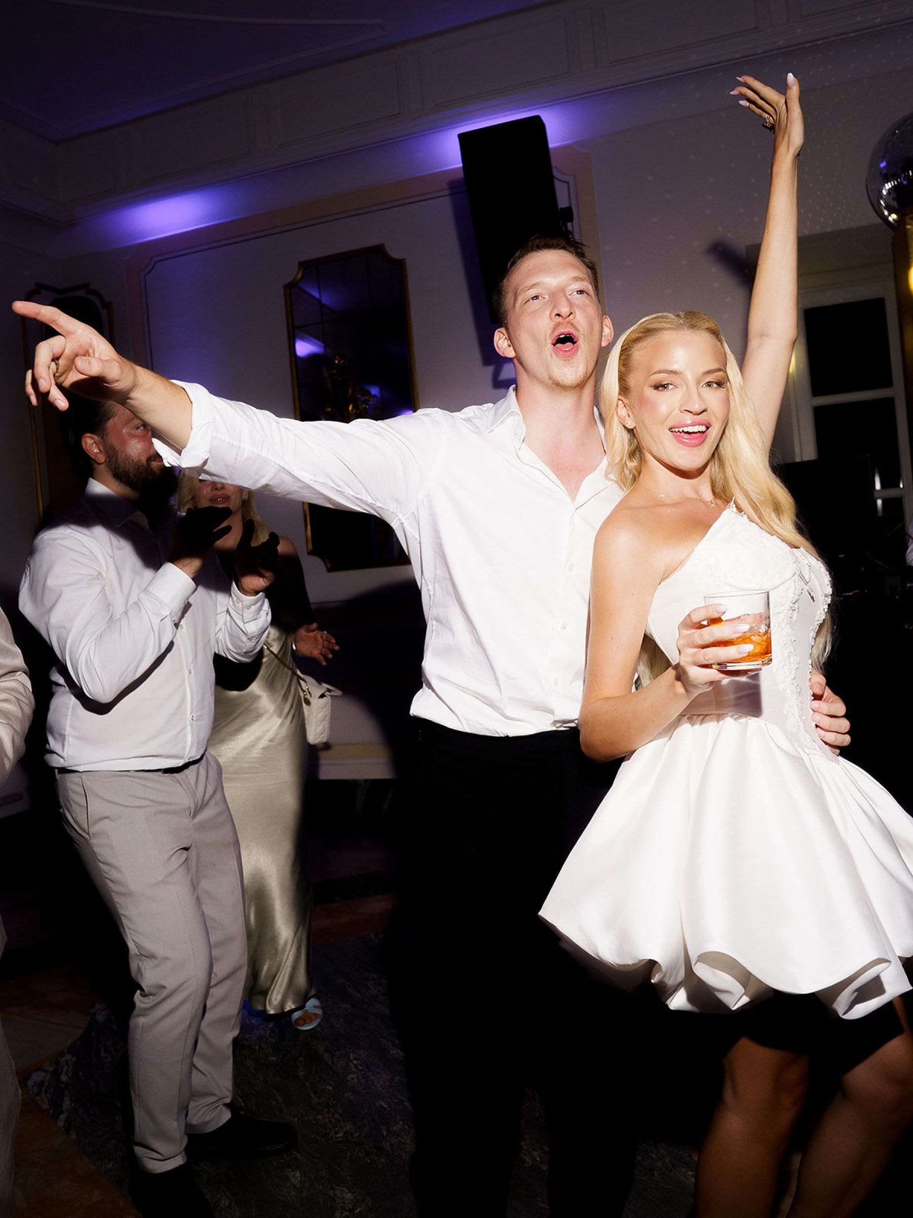 Felicia &amp; Markus’s Elegant Wedding at Villa Miani Overlooking the Eternal City photo